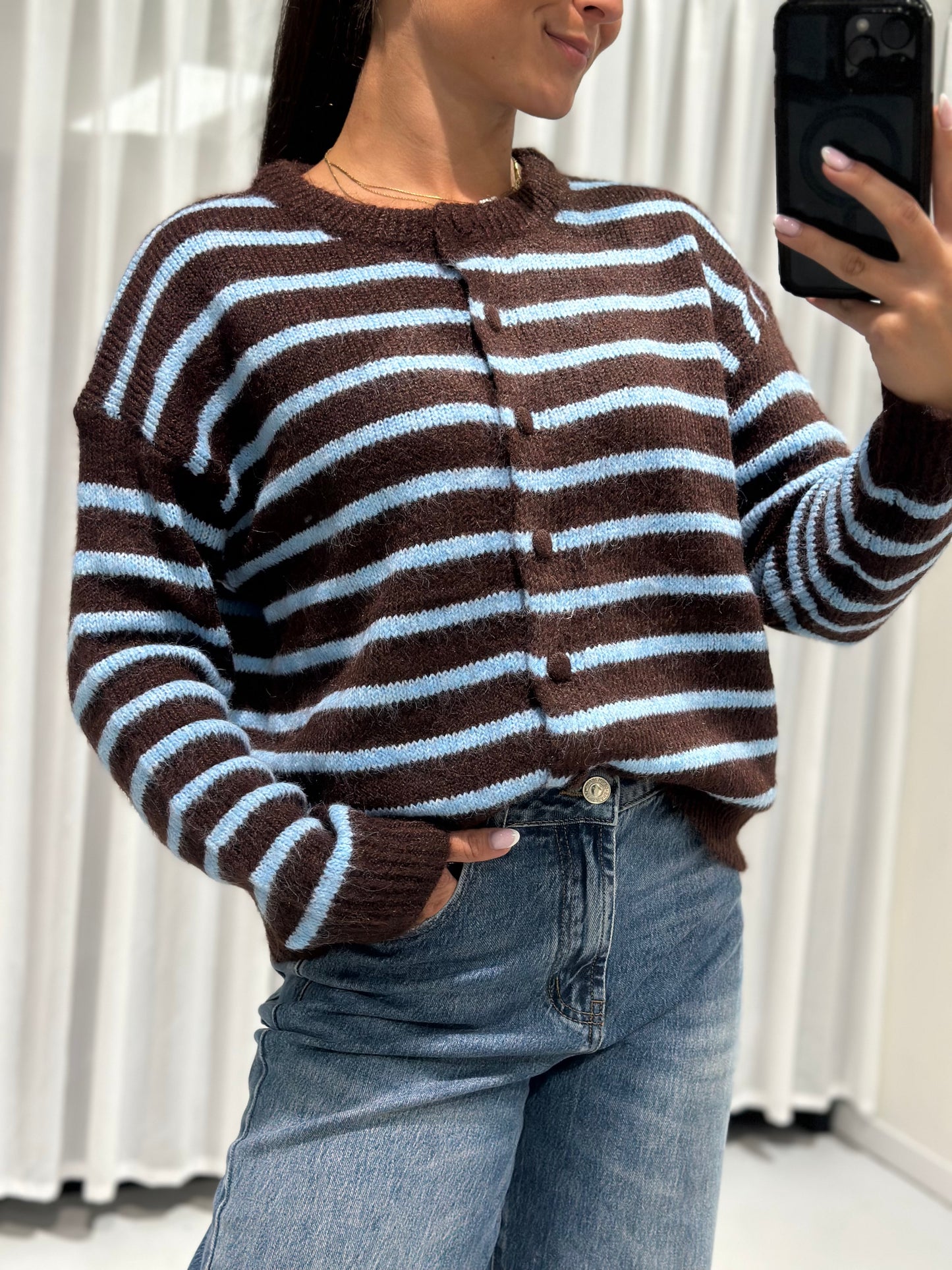 Billie trui blue
