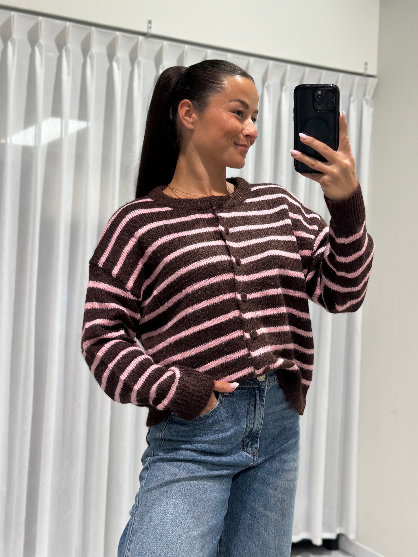Billie trui pink