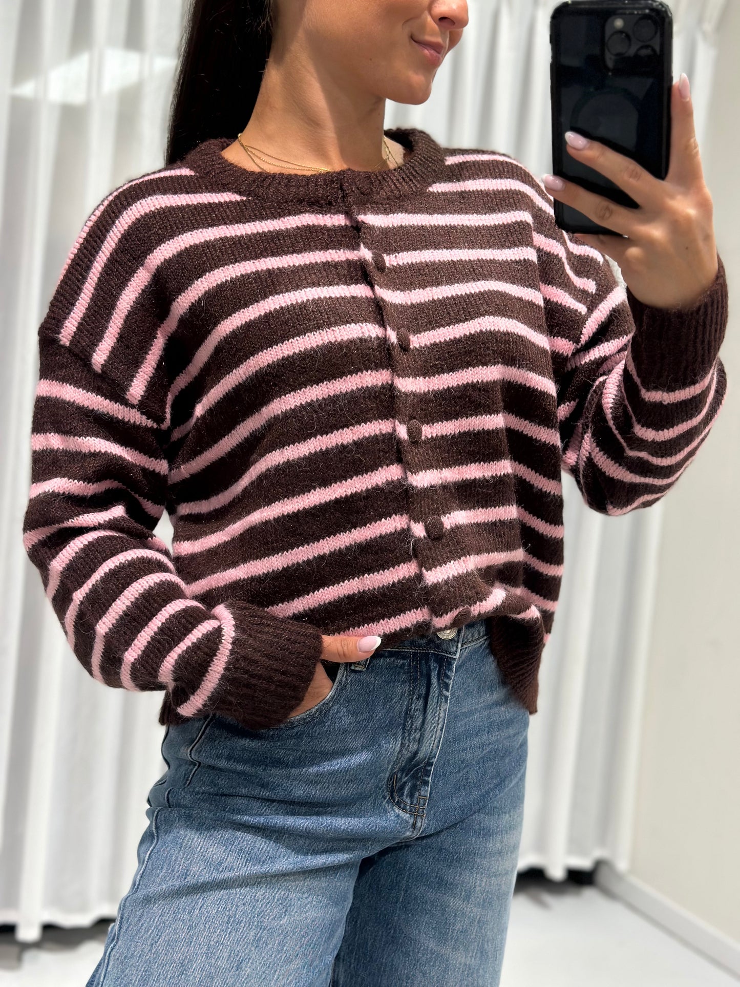 Billie trui pink