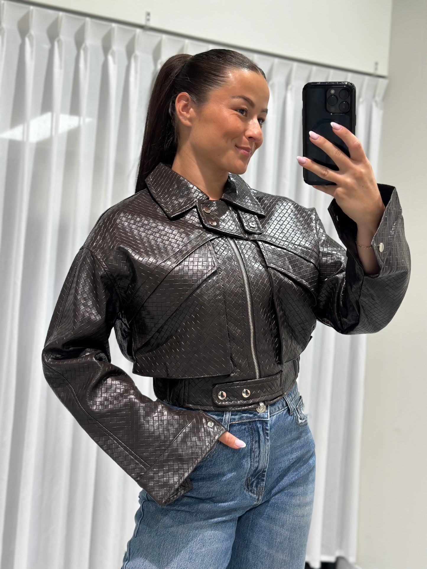 Jessy jacket brown
