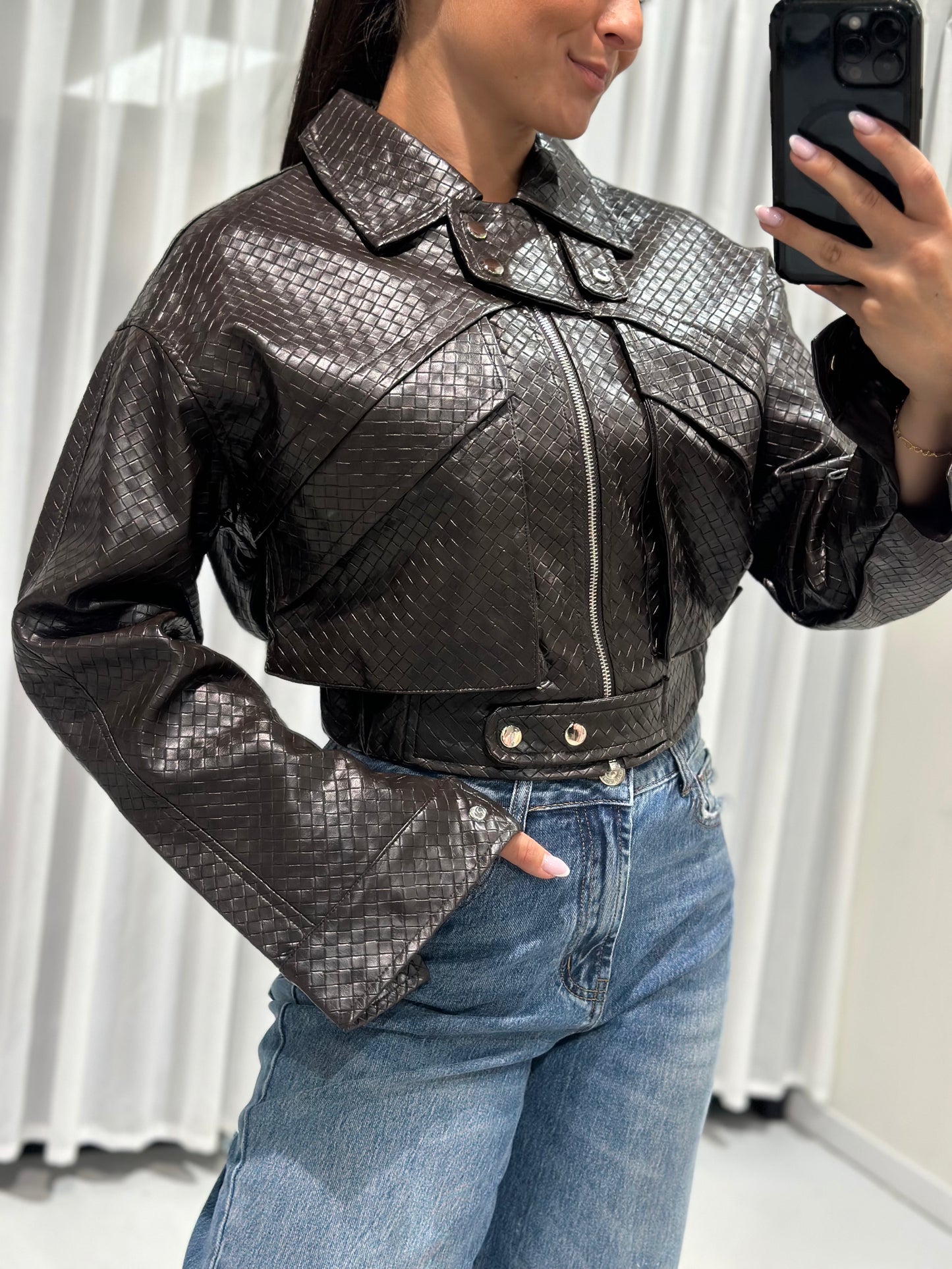 Jessy jacket brown
