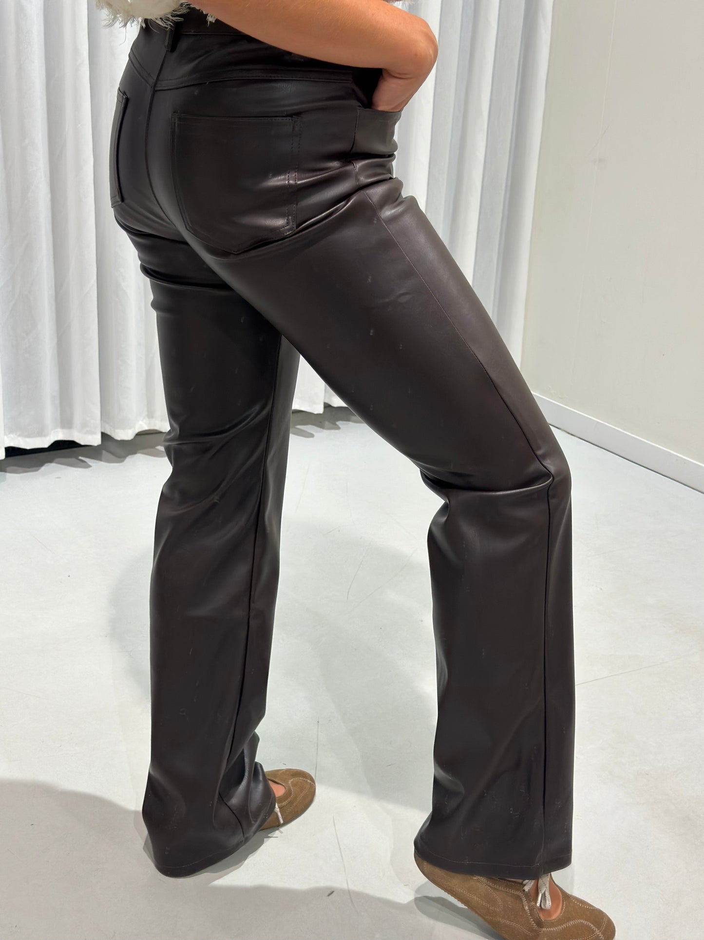 Saya tall pants brown