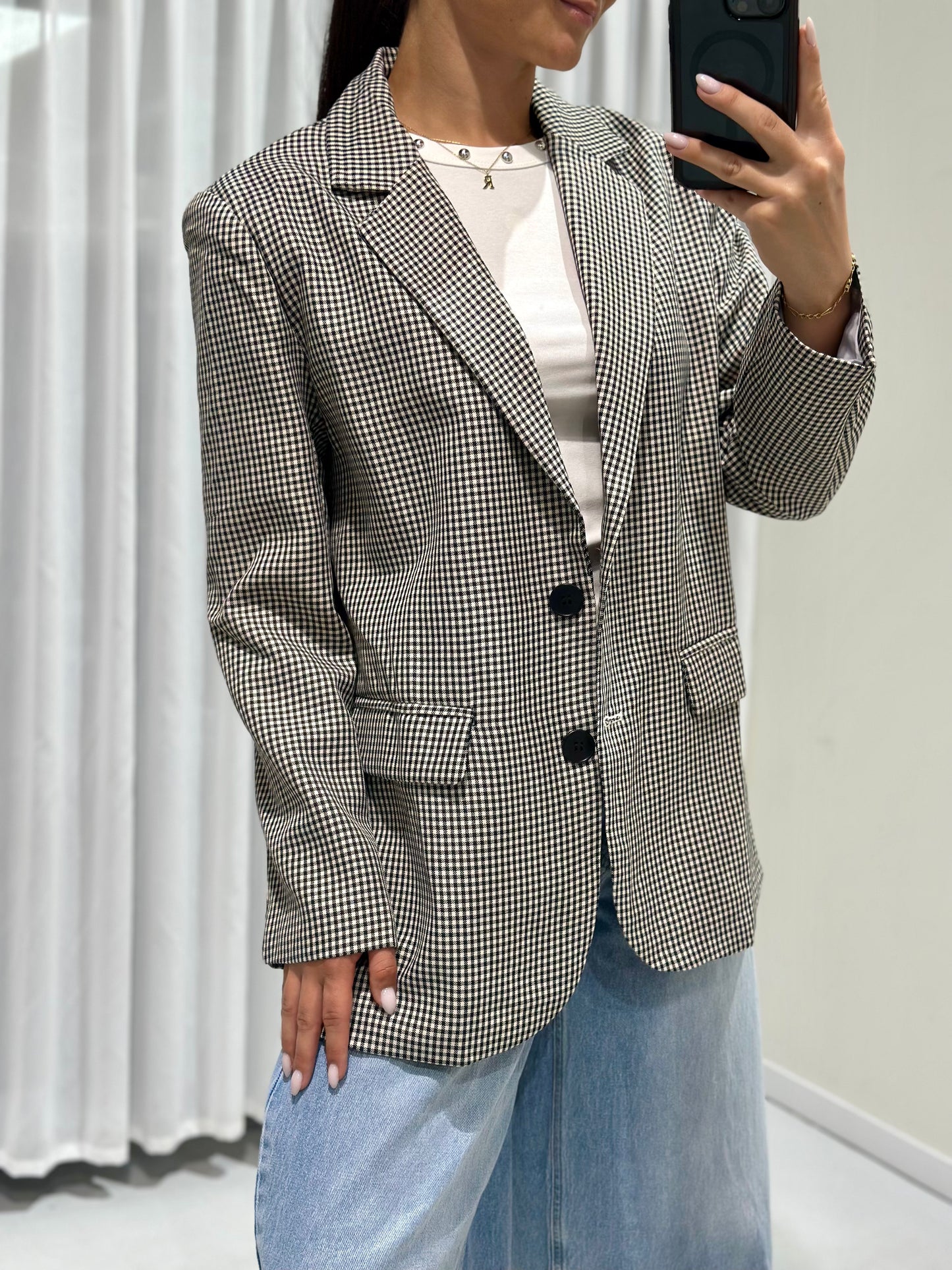 Kenzie blazer grey