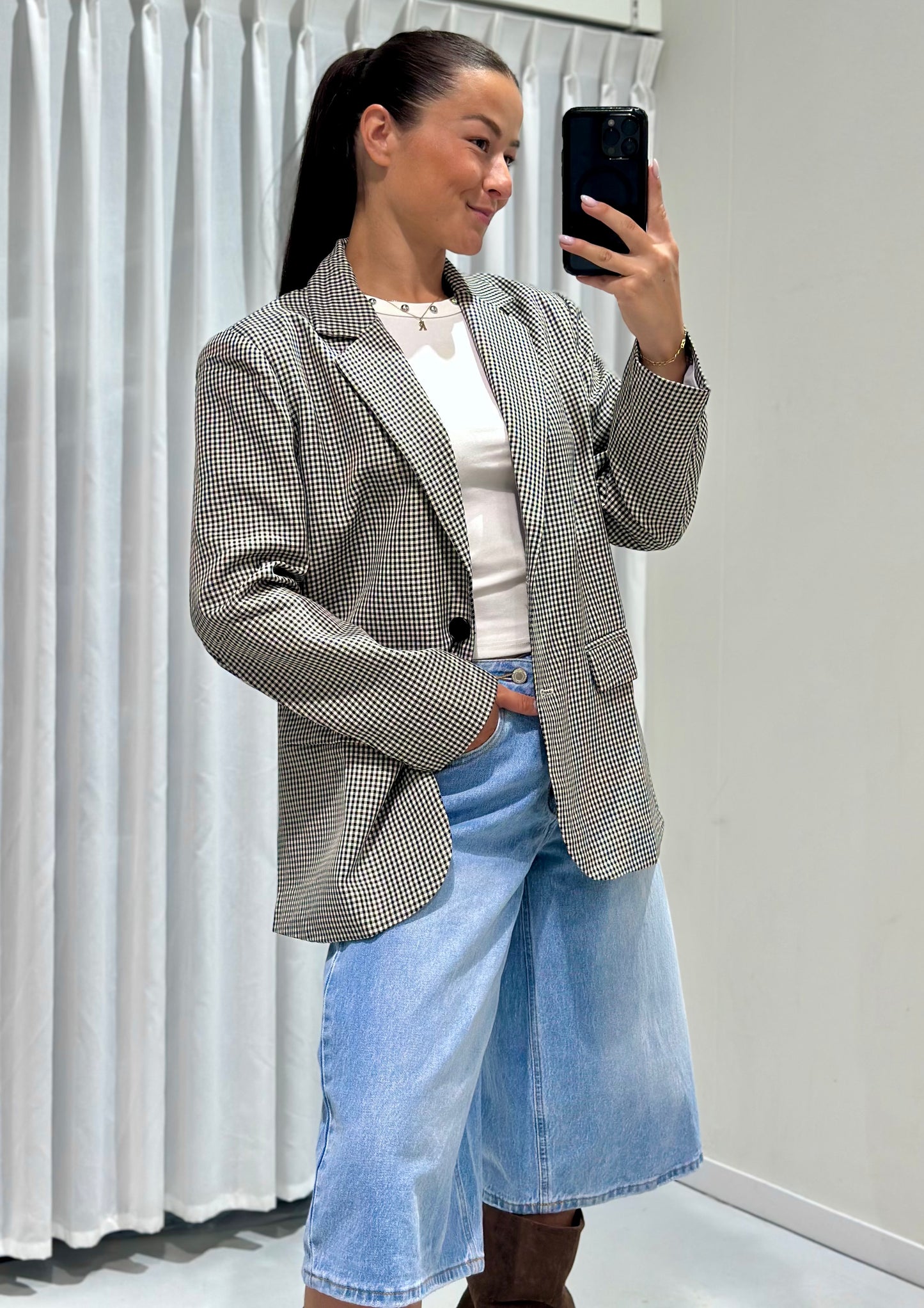 Kenzie blazer grey