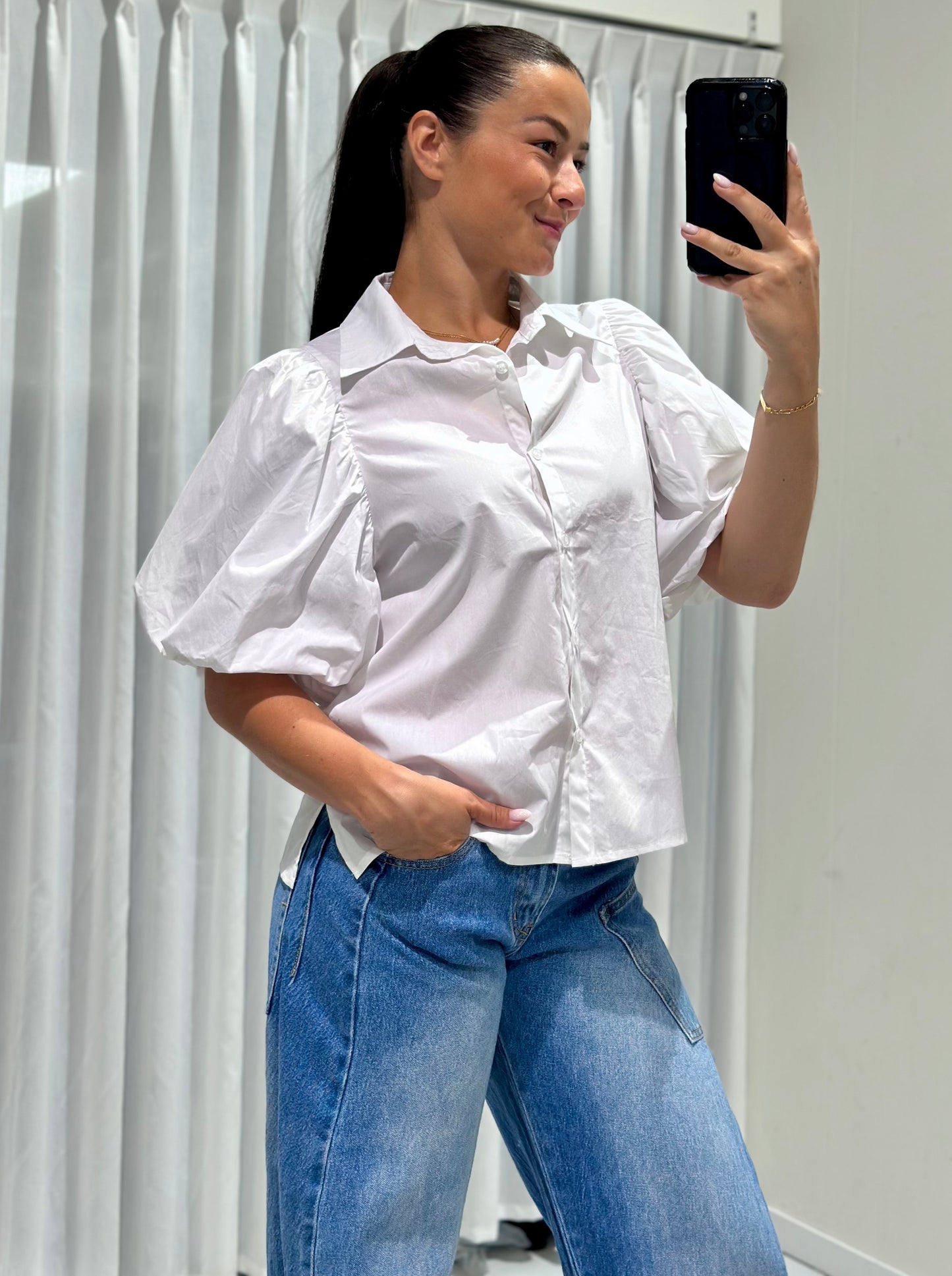 Nina blouse white