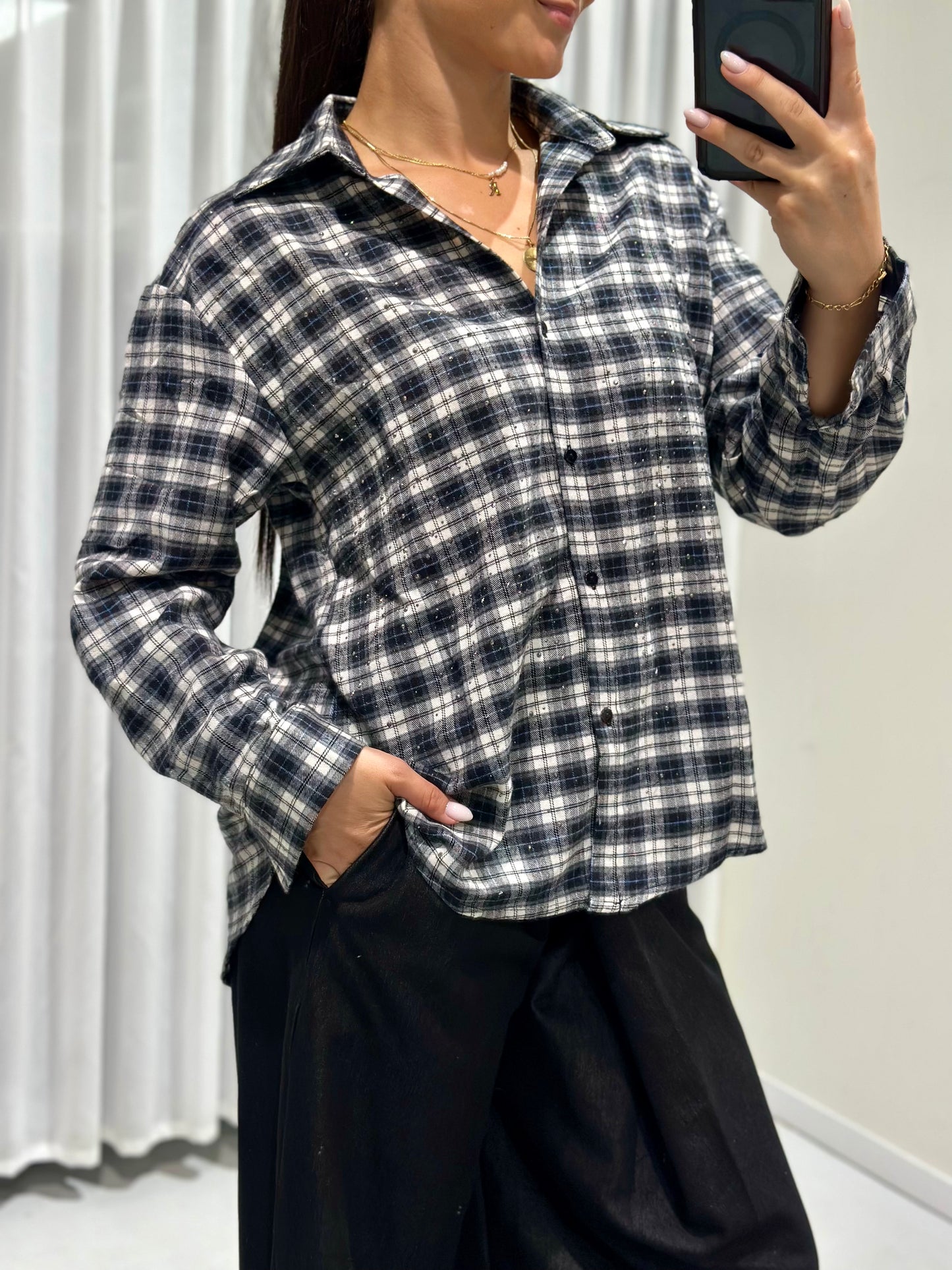 Yuna blouse black