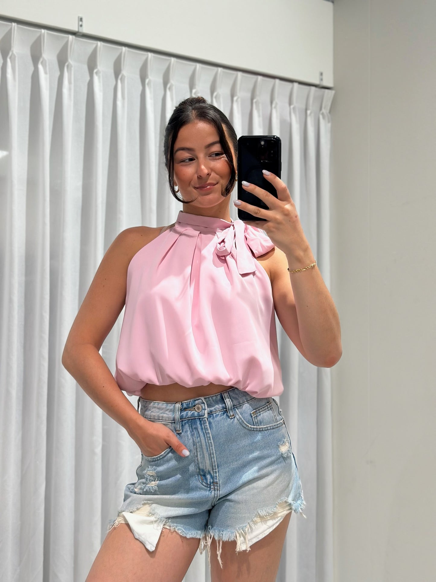 Lizzy top pink