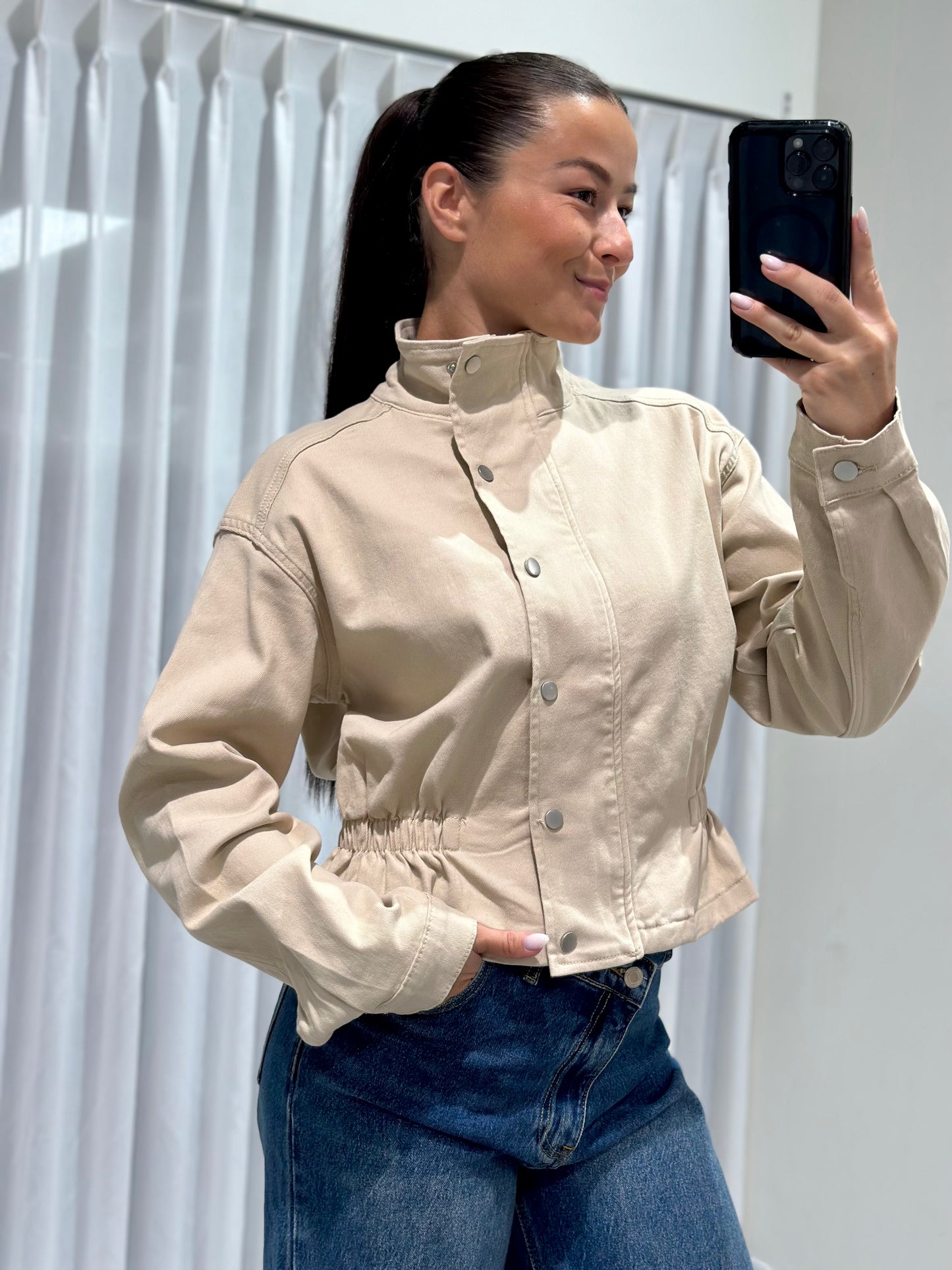 Sole Jacket beige