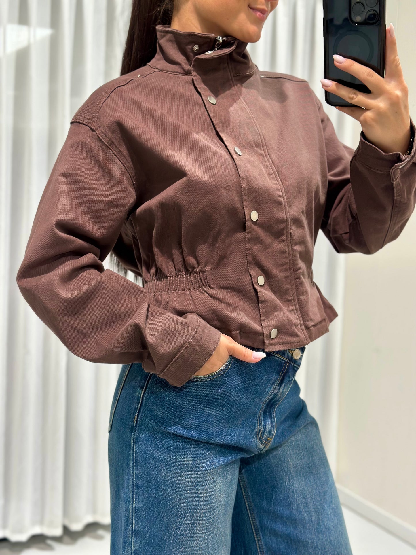 Sole Jacket brown