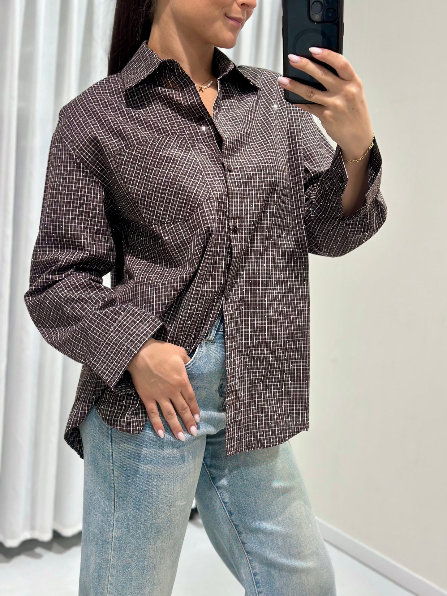 Atika blouse brown