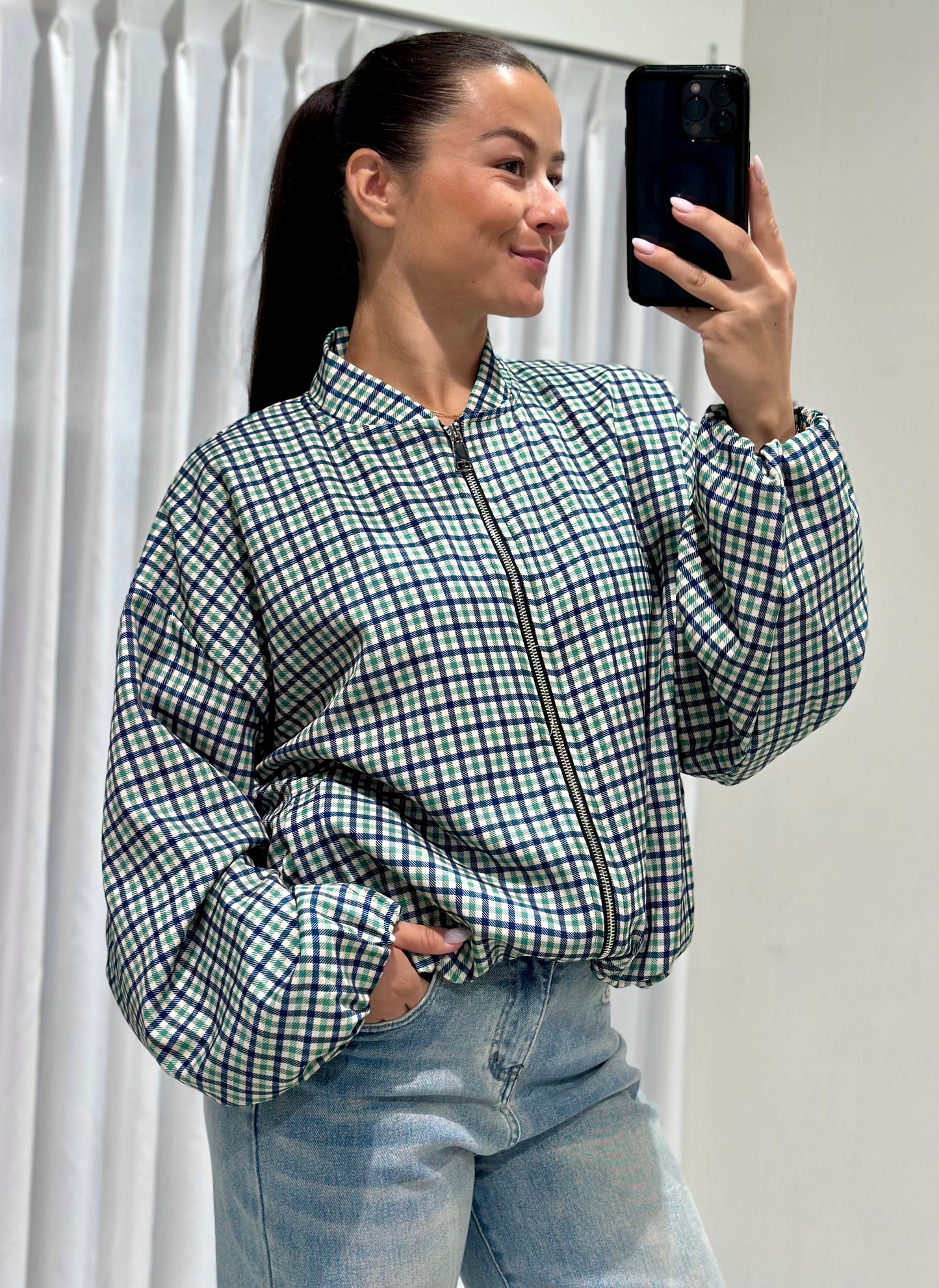 Miriam jacket green