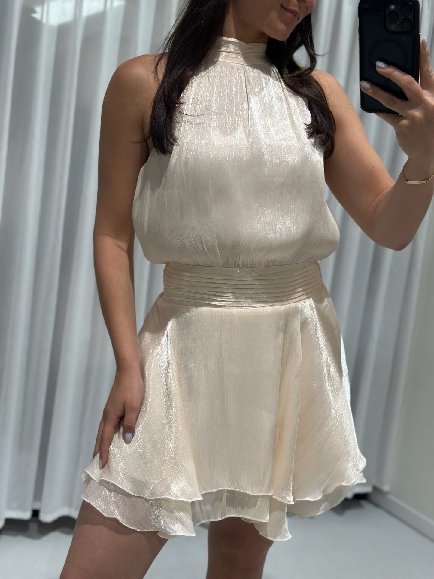 Dootje dress beige