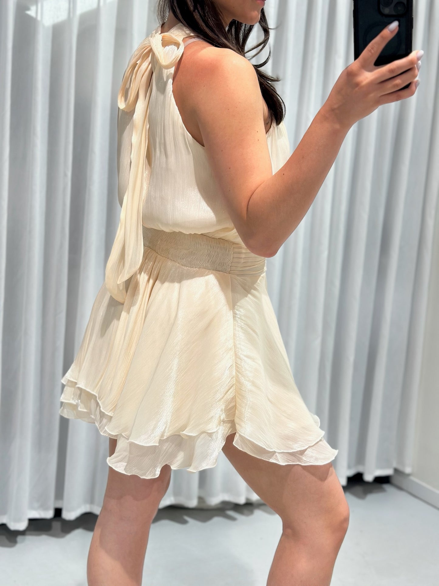 Dootje dress beige