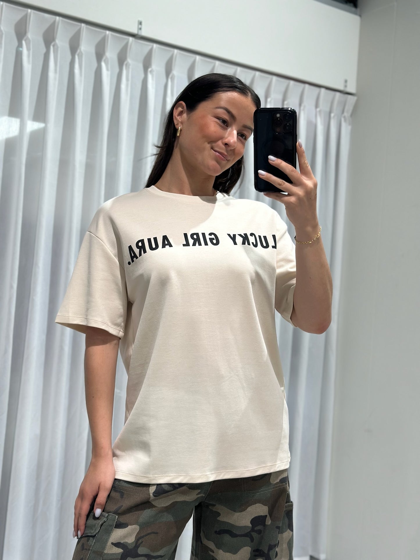 Lucky girl tee