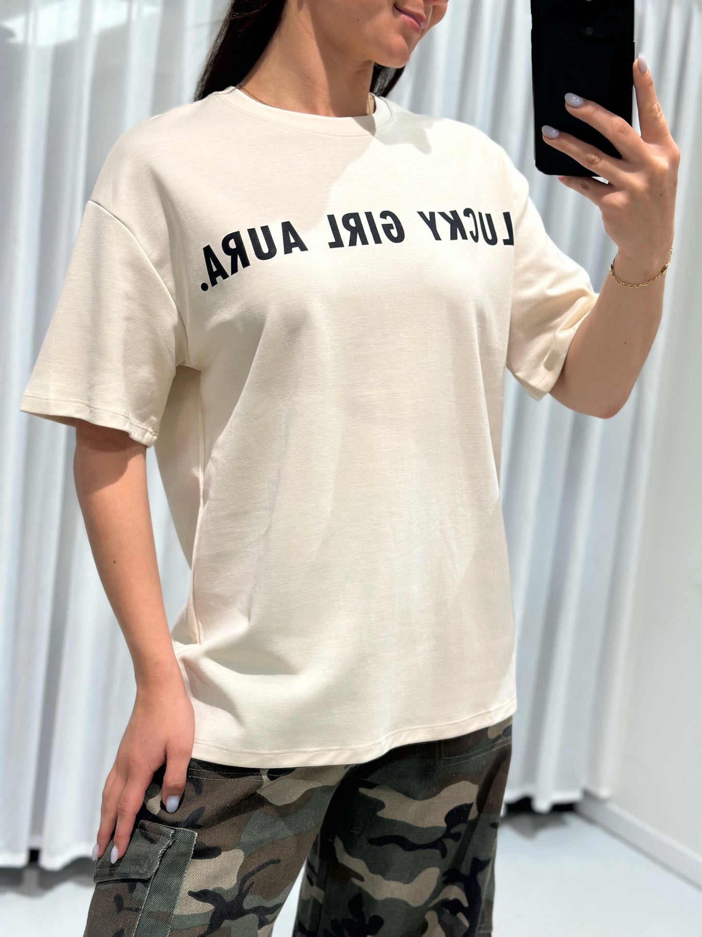 Lucky girl tee
