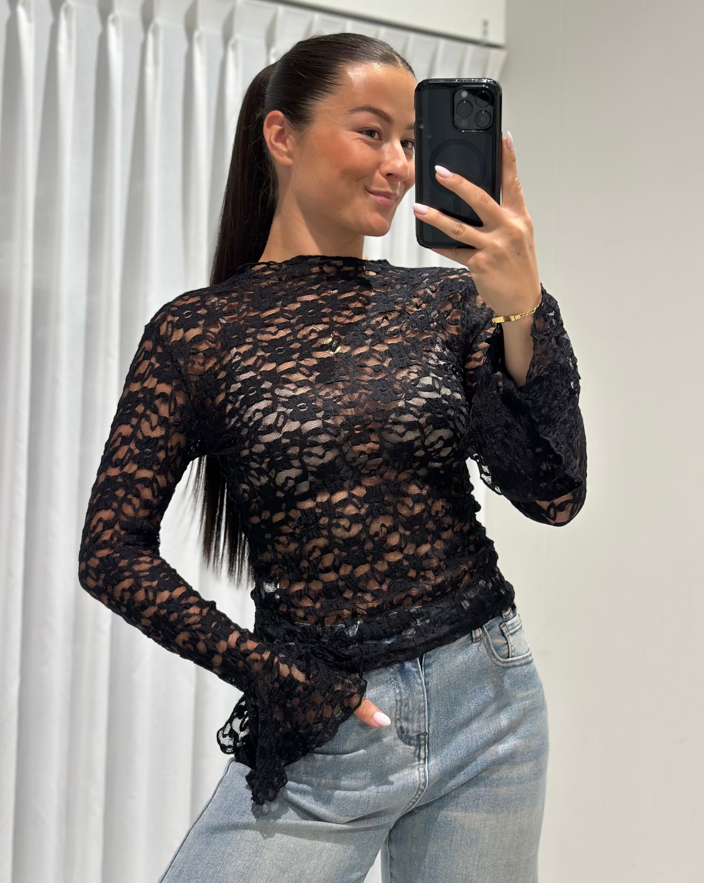 Kelly top black