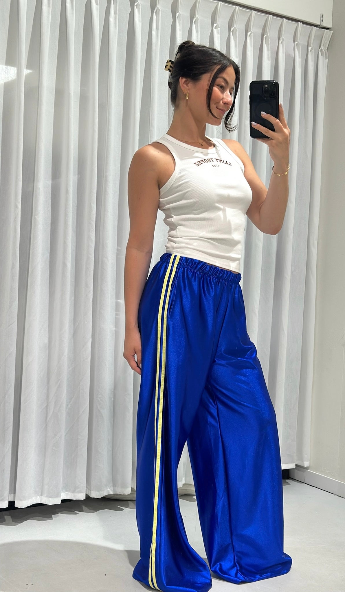 Kira pants blue