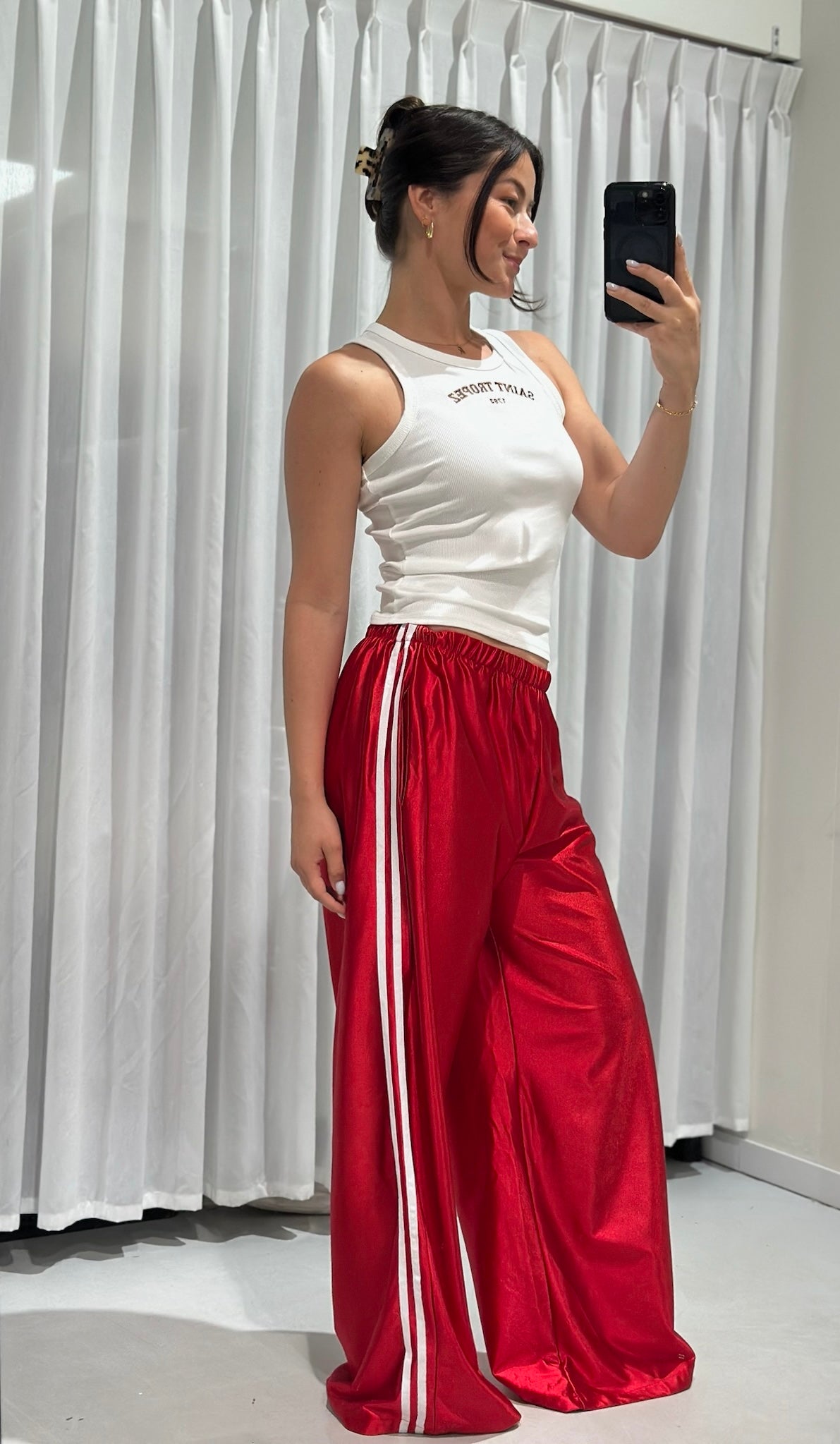 Kira pants red