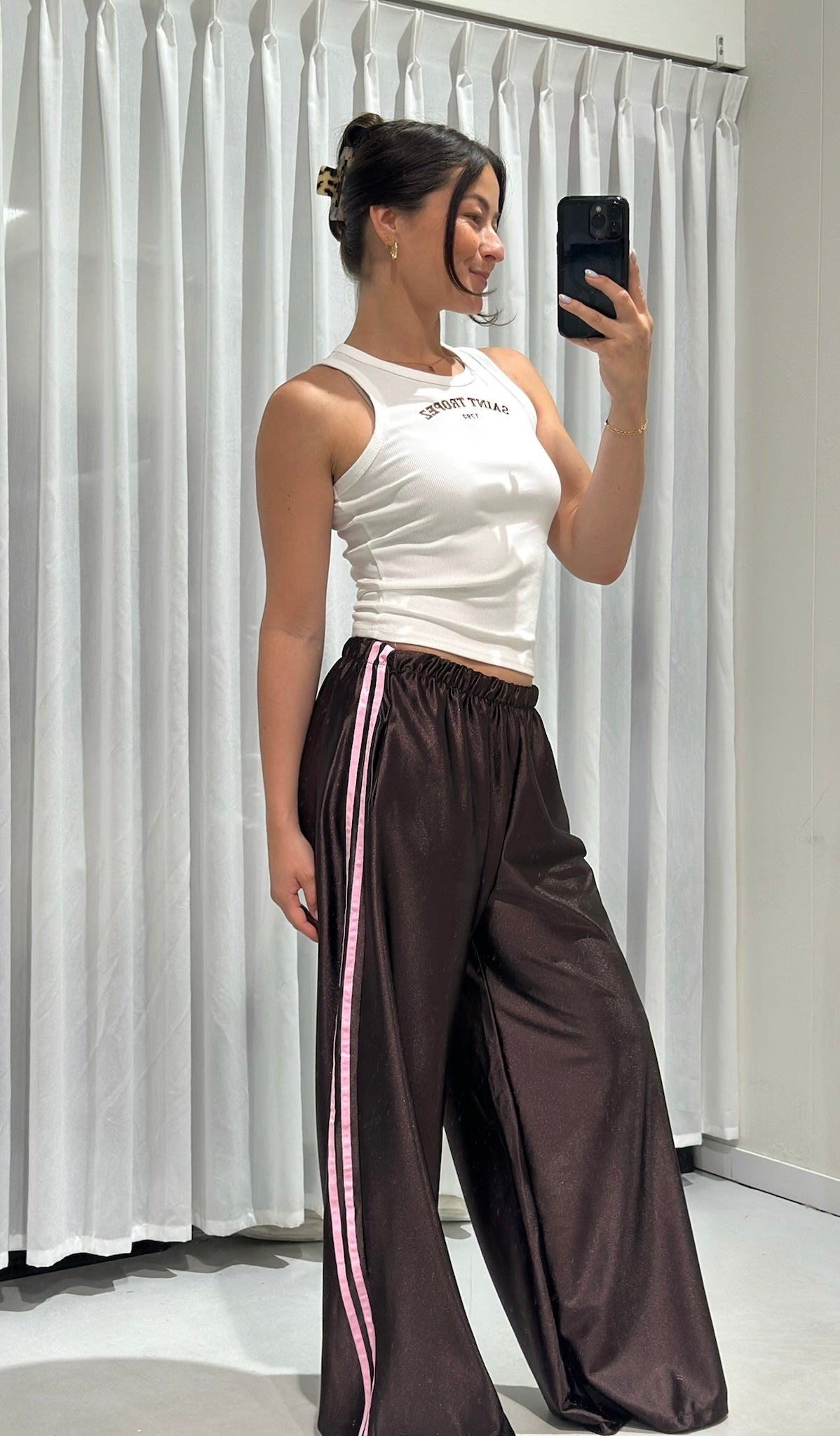 Kira pants brown