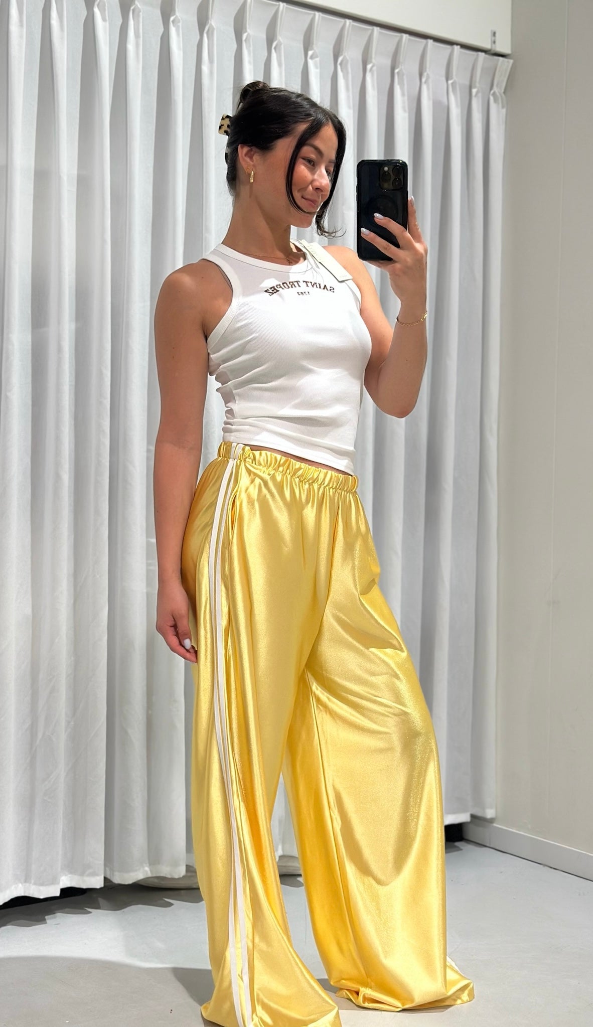 Kira pants yellow