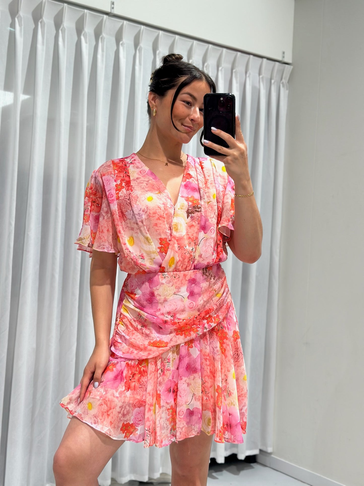 Palma dress pink