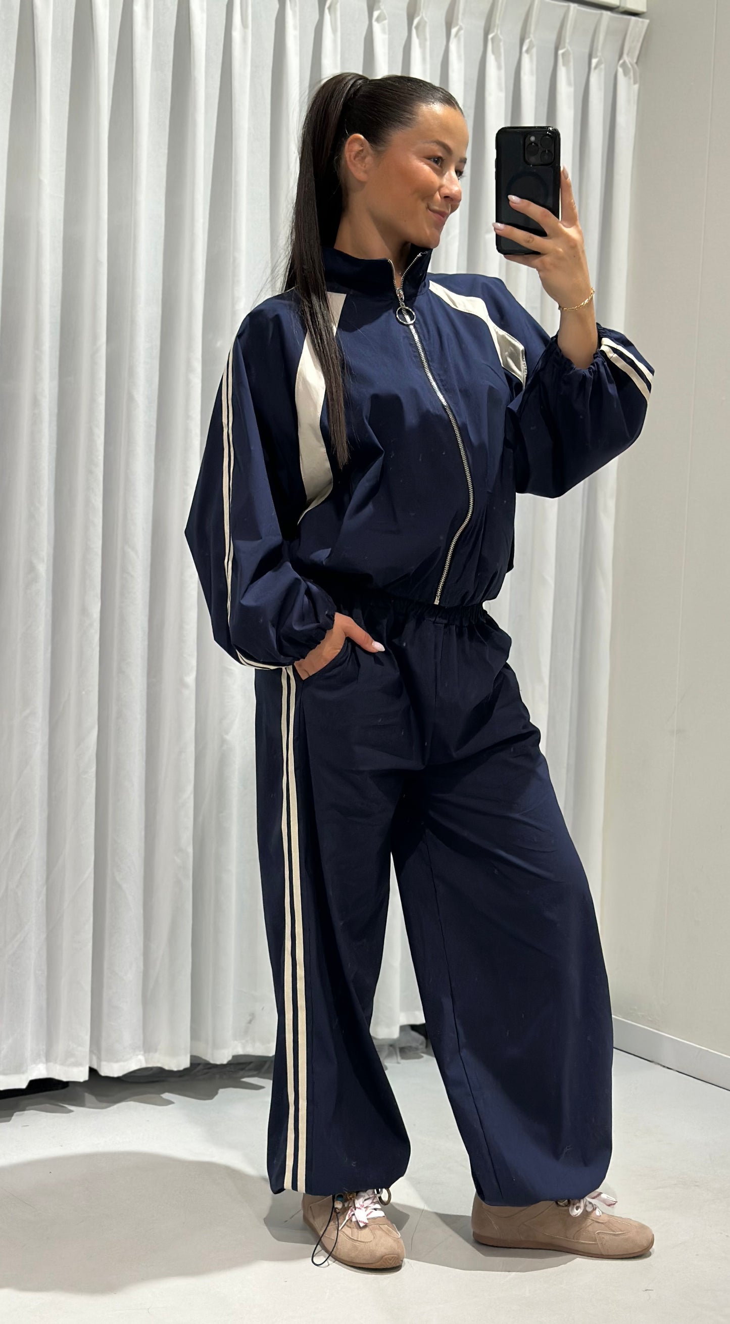 Noud 2 piece set blue