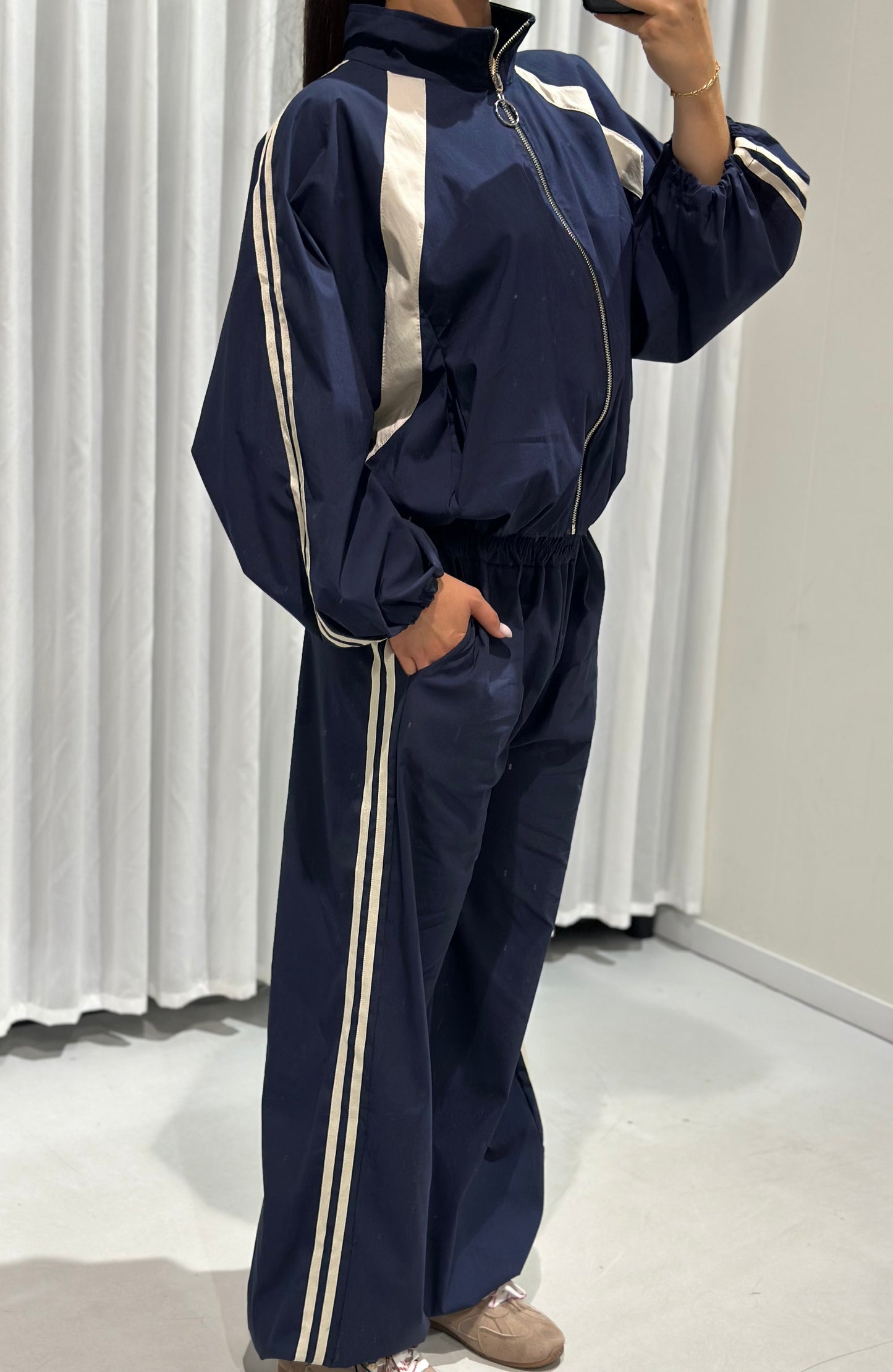 Noud 2 piece set blue