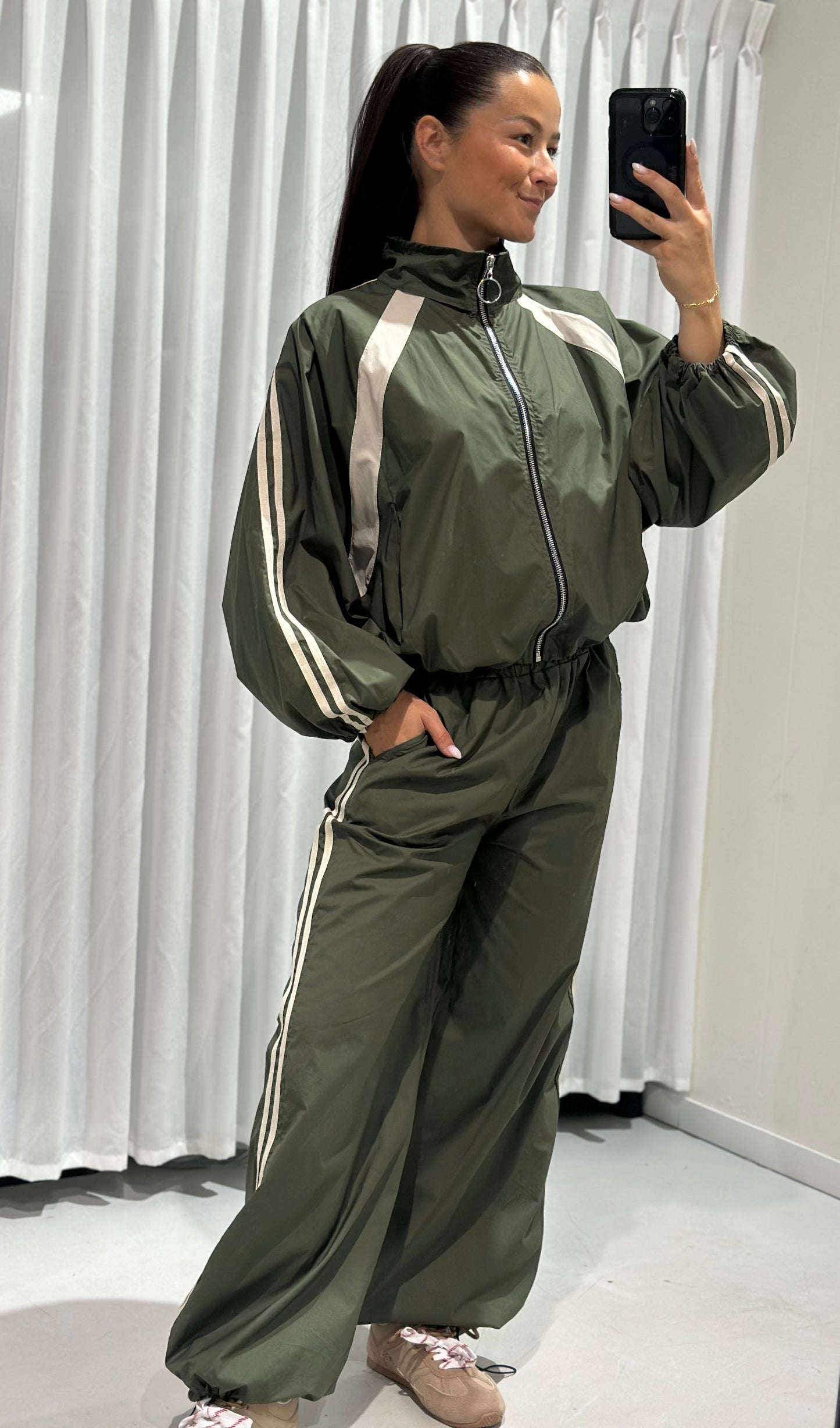 Noud 2 piece set green