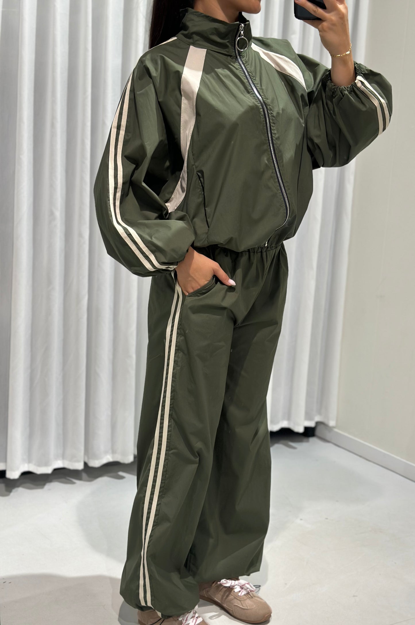 Noud 2 piece set green