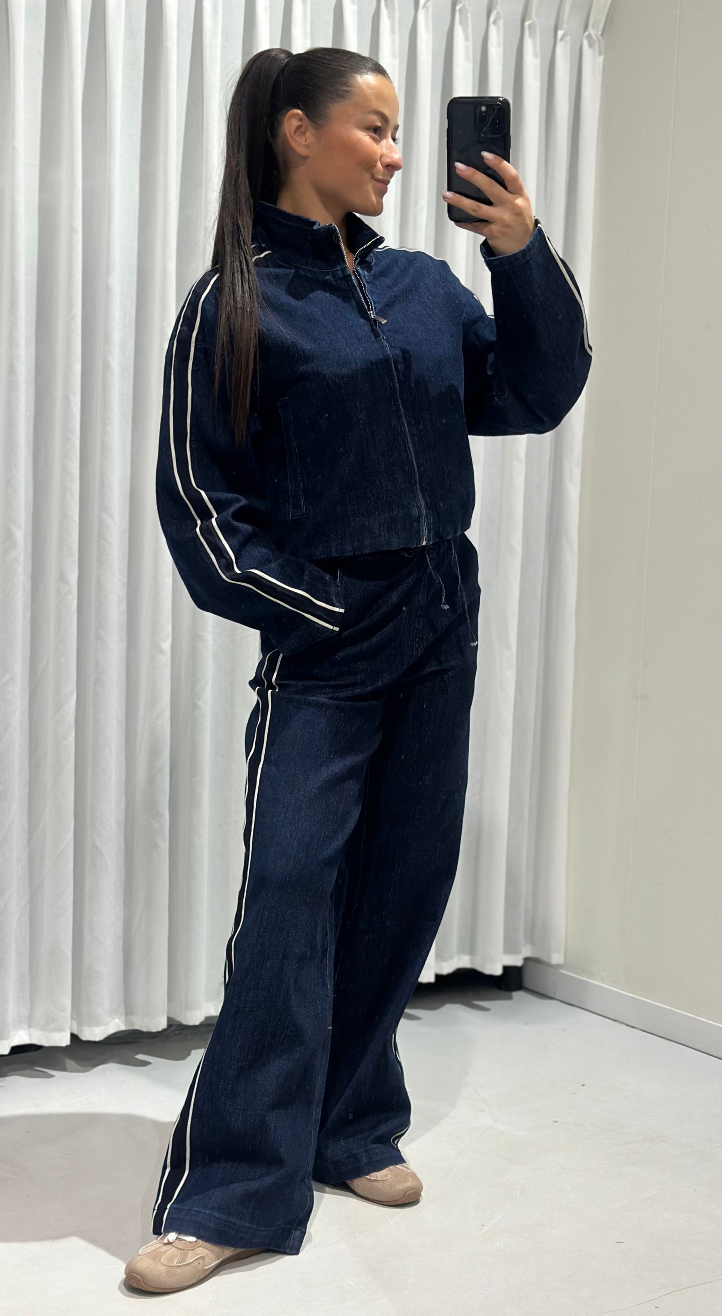 Otis denim set blue