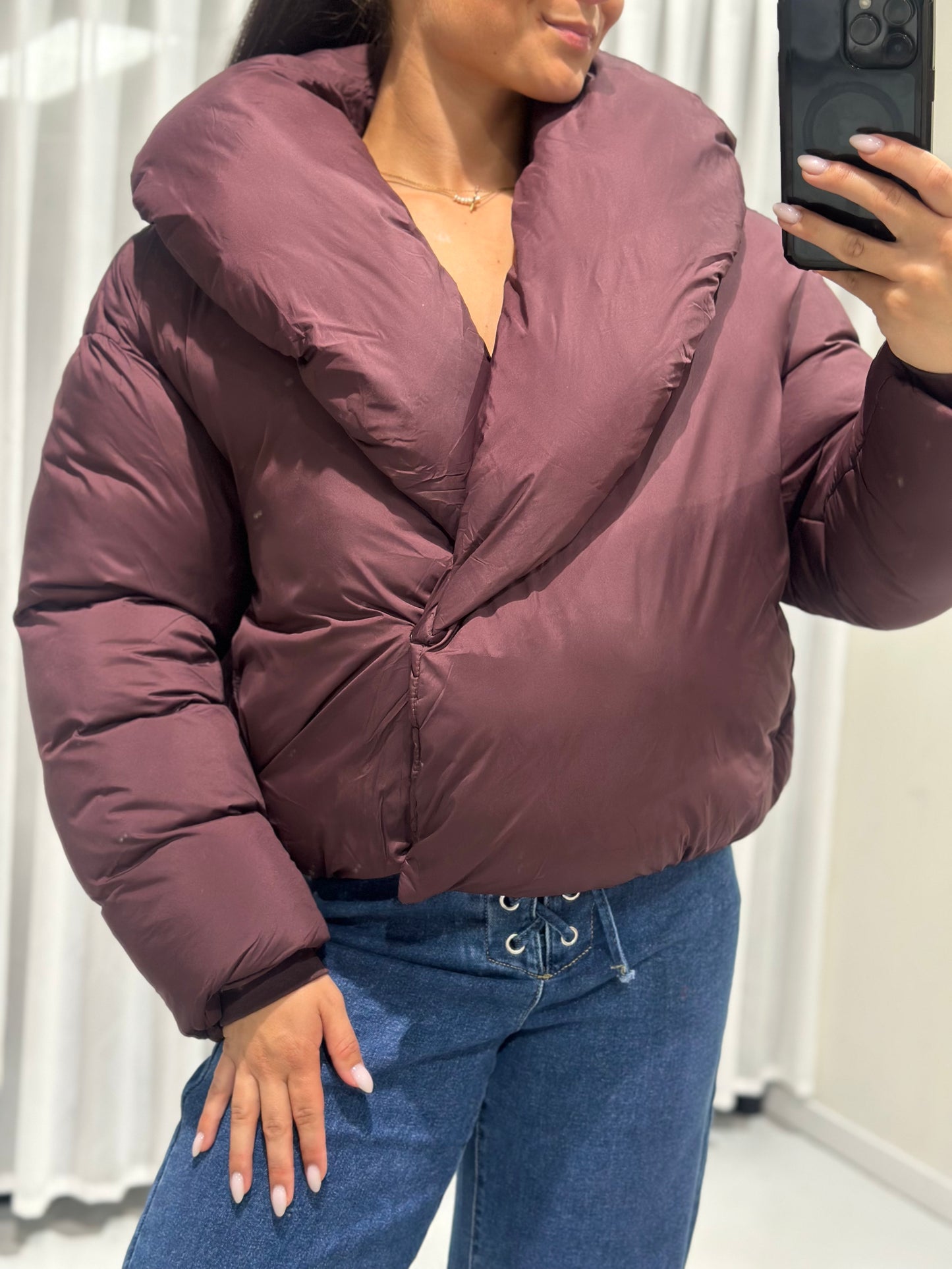 Marloes jacket burgundy