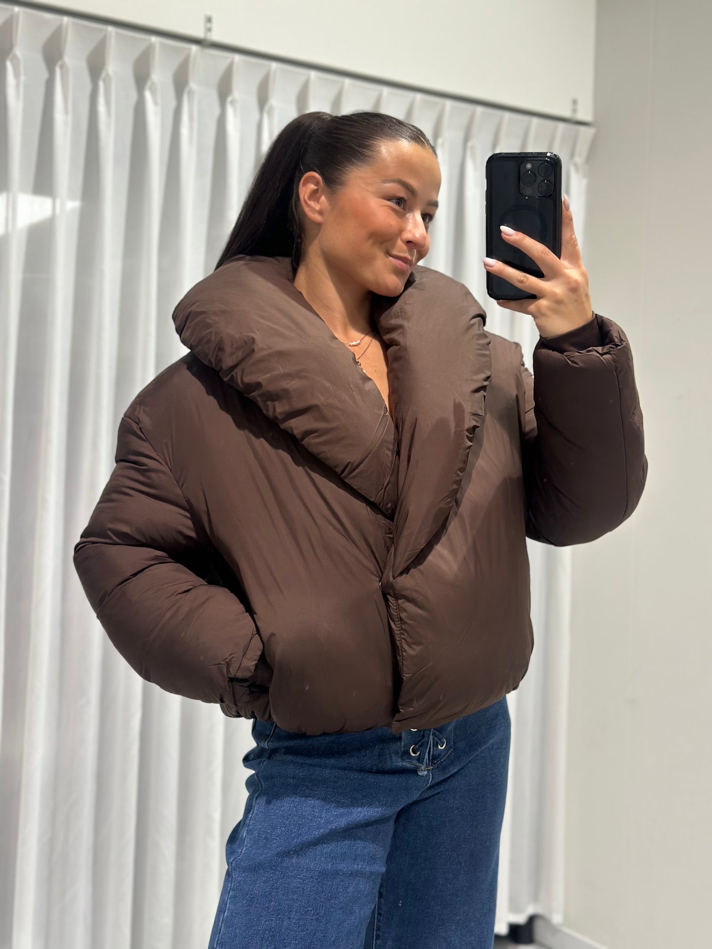 Marloes jacket brown