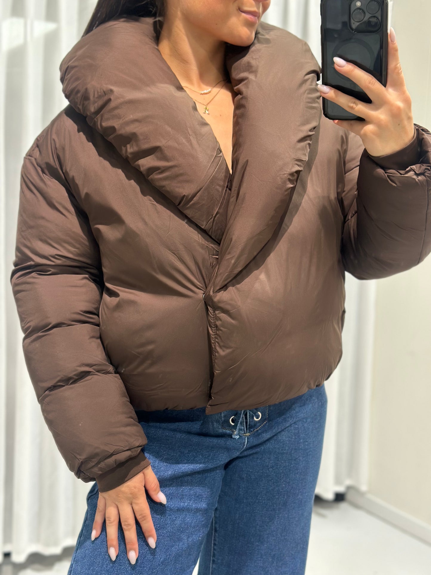 Marloes jacket brown