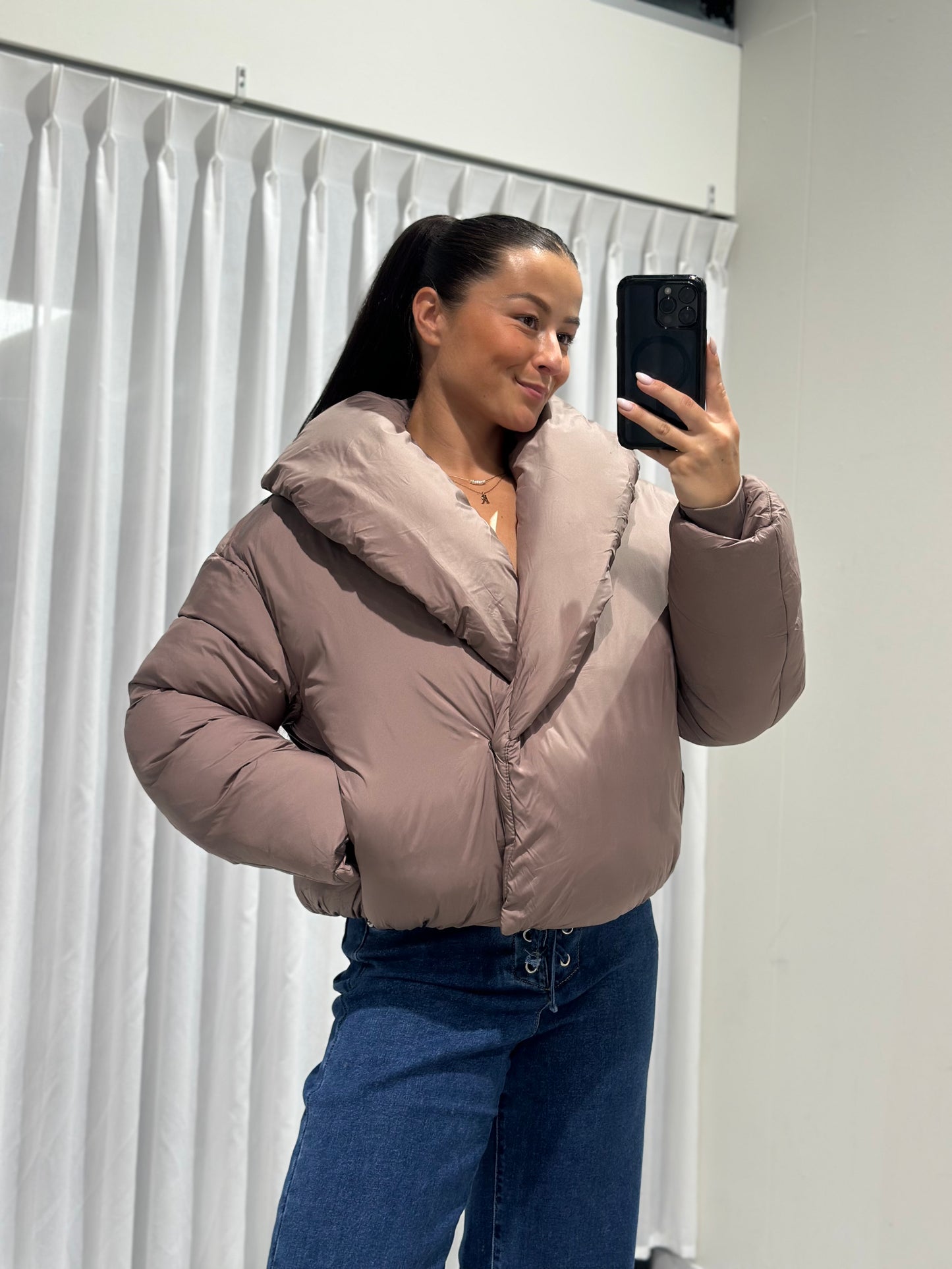 Marloes jacket taupe