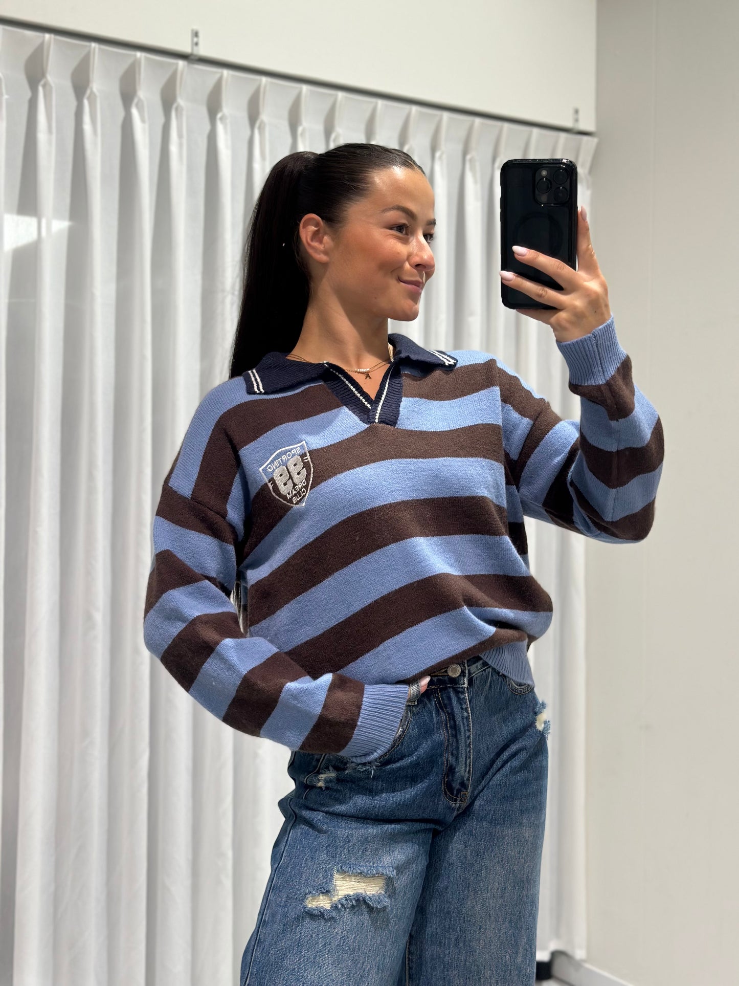 Olivia sweater blue