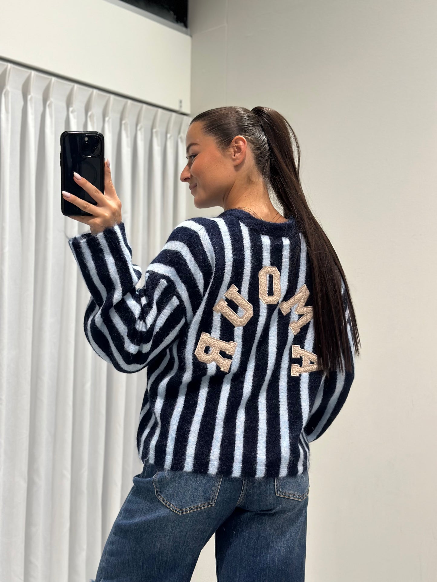 Amour sweater blue