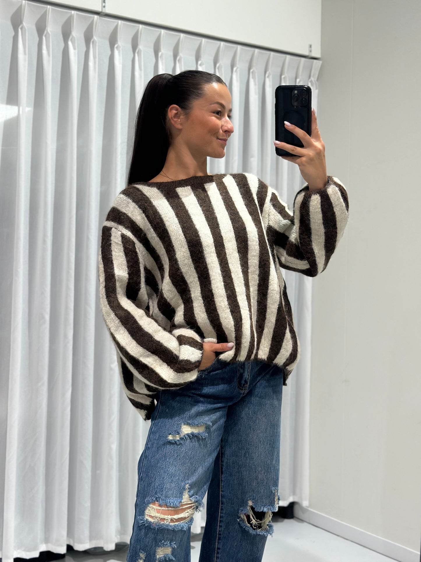 Sofia sweater brown