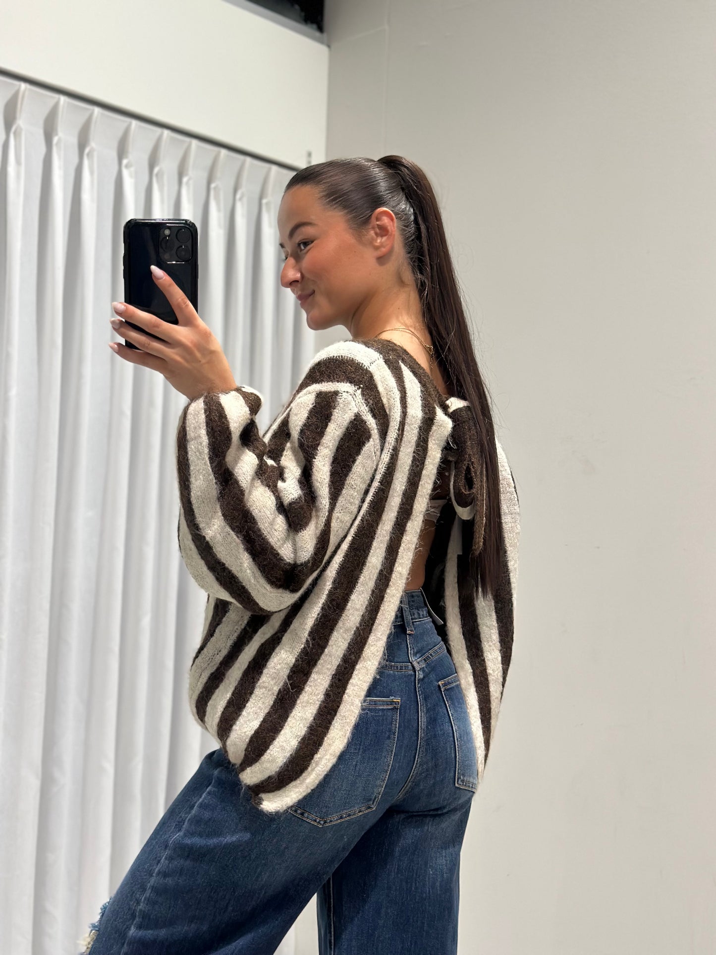 Sofia sweater brown