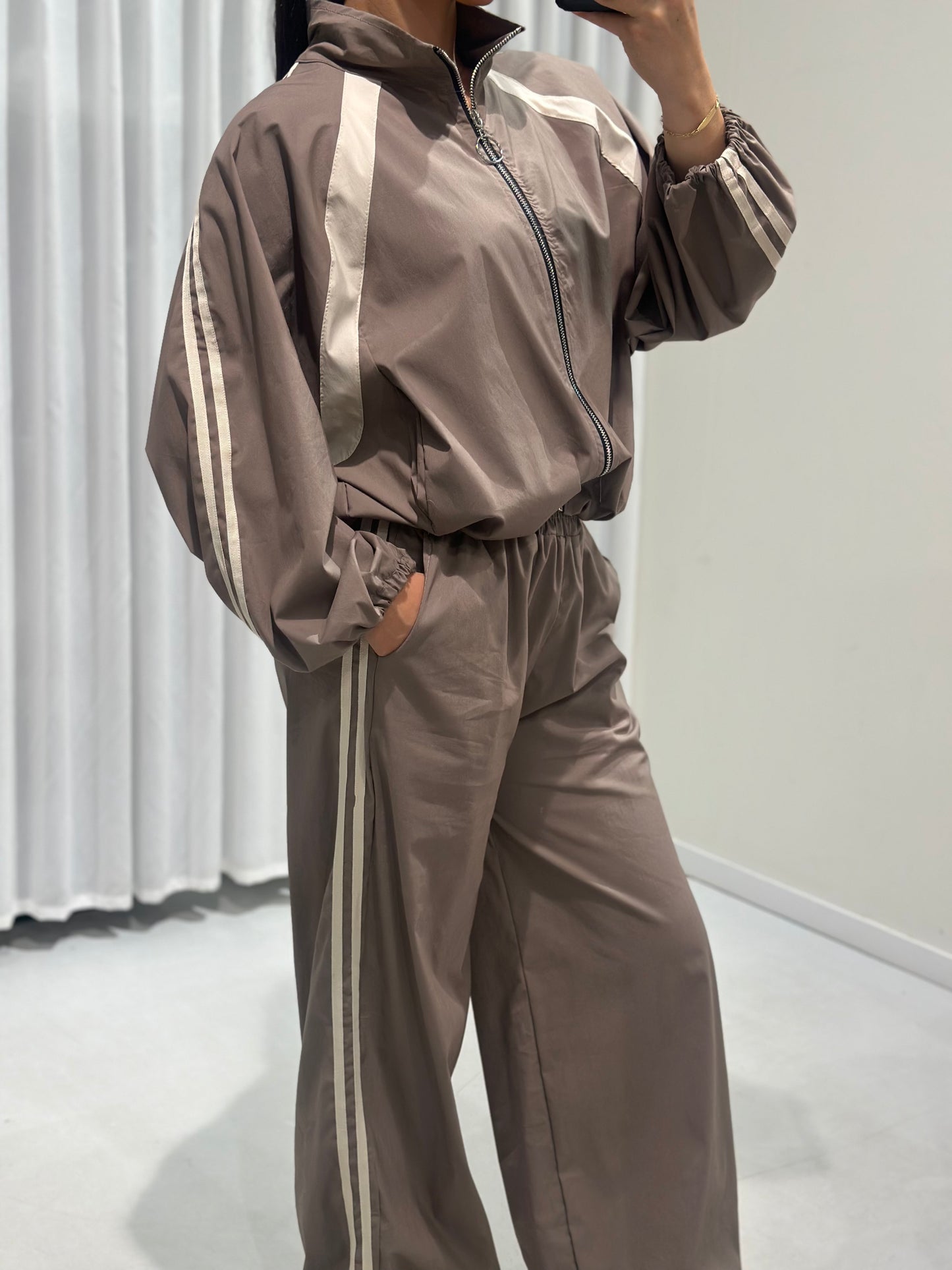 Sariah 2 piece set taupe