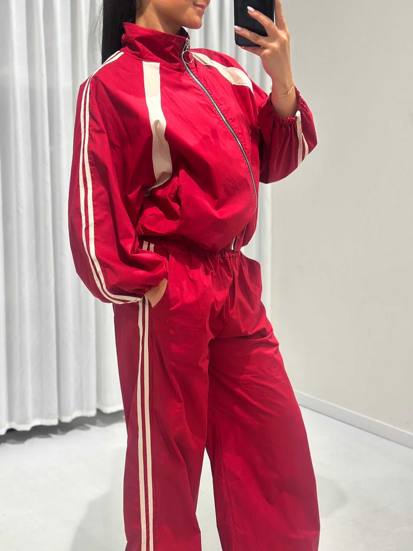 Sariah 2 piece set red