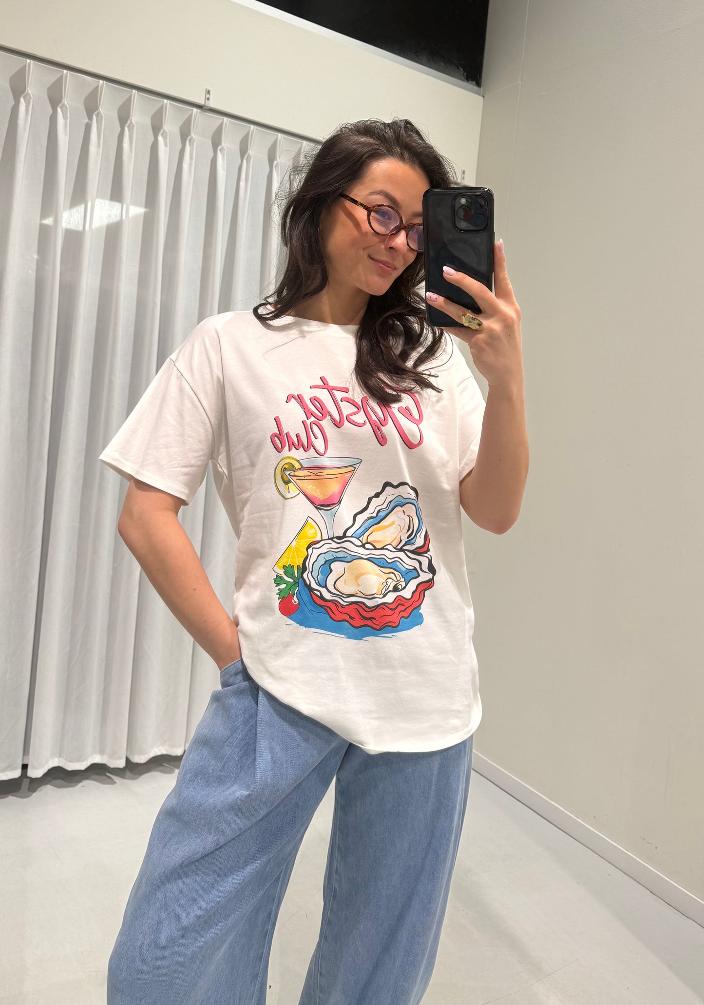 Oyster club t-shirt