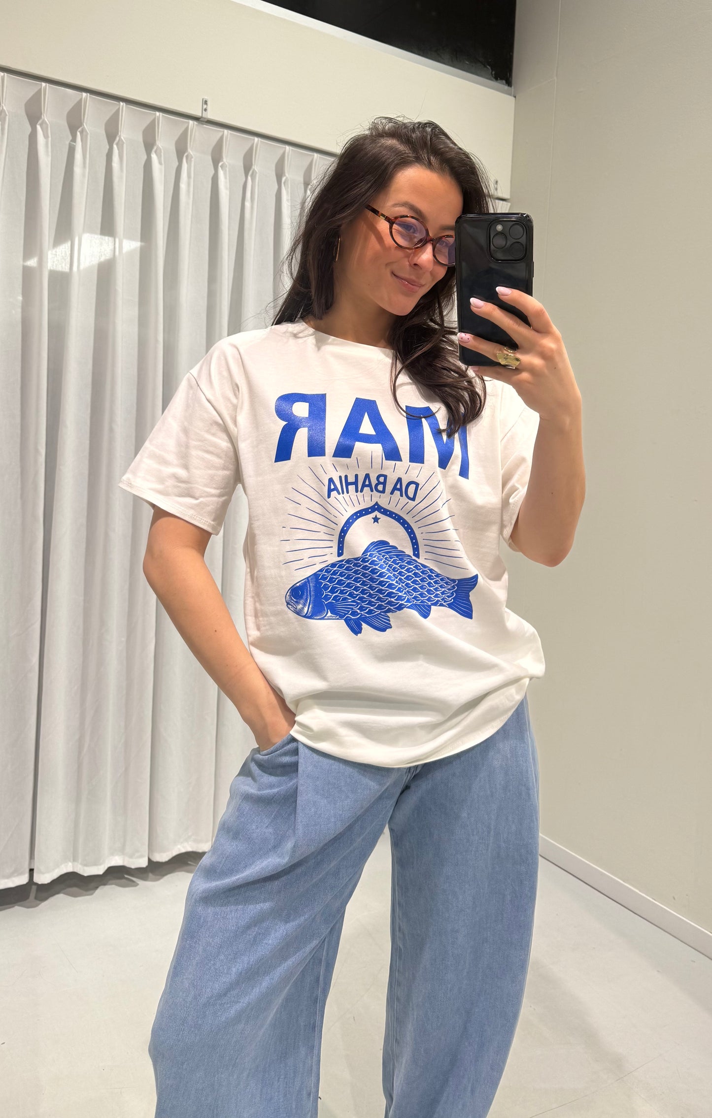 Mar da Bahia t-shirt