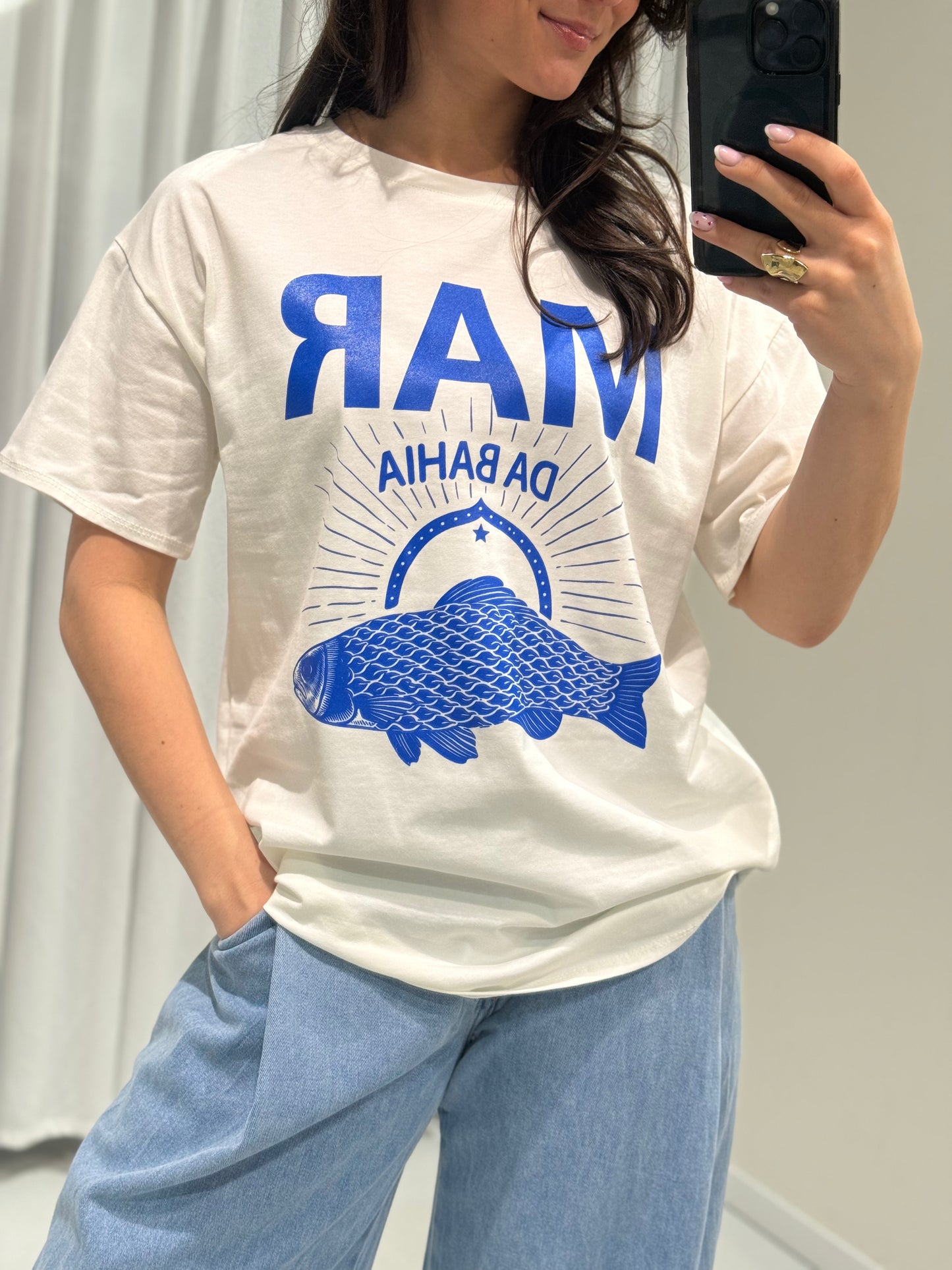 Mar da Bahia t-shirt