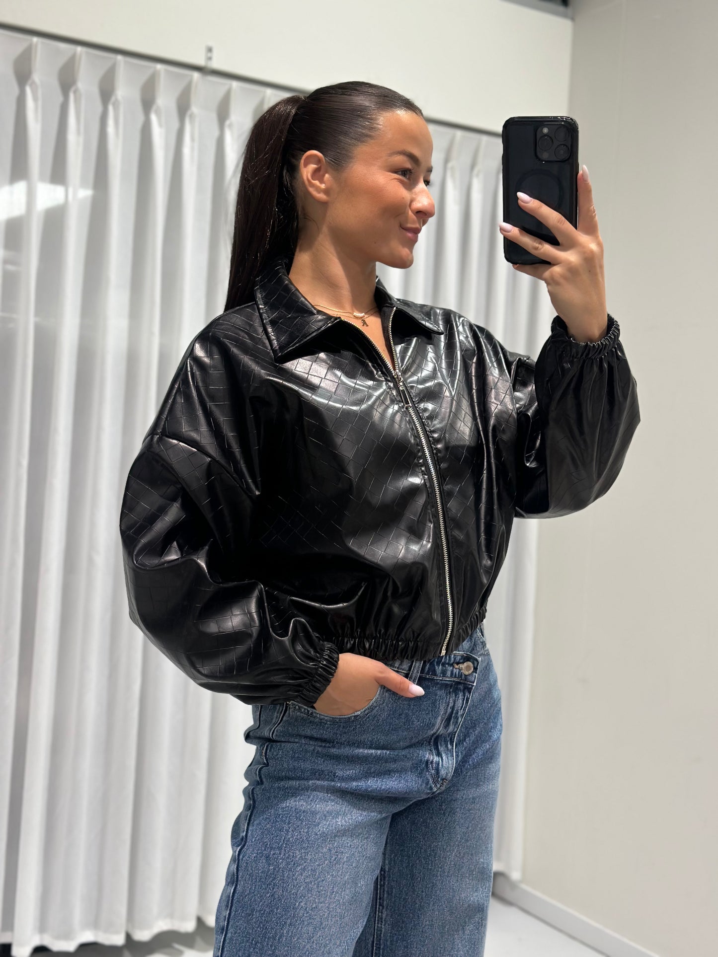 Polly jacket black