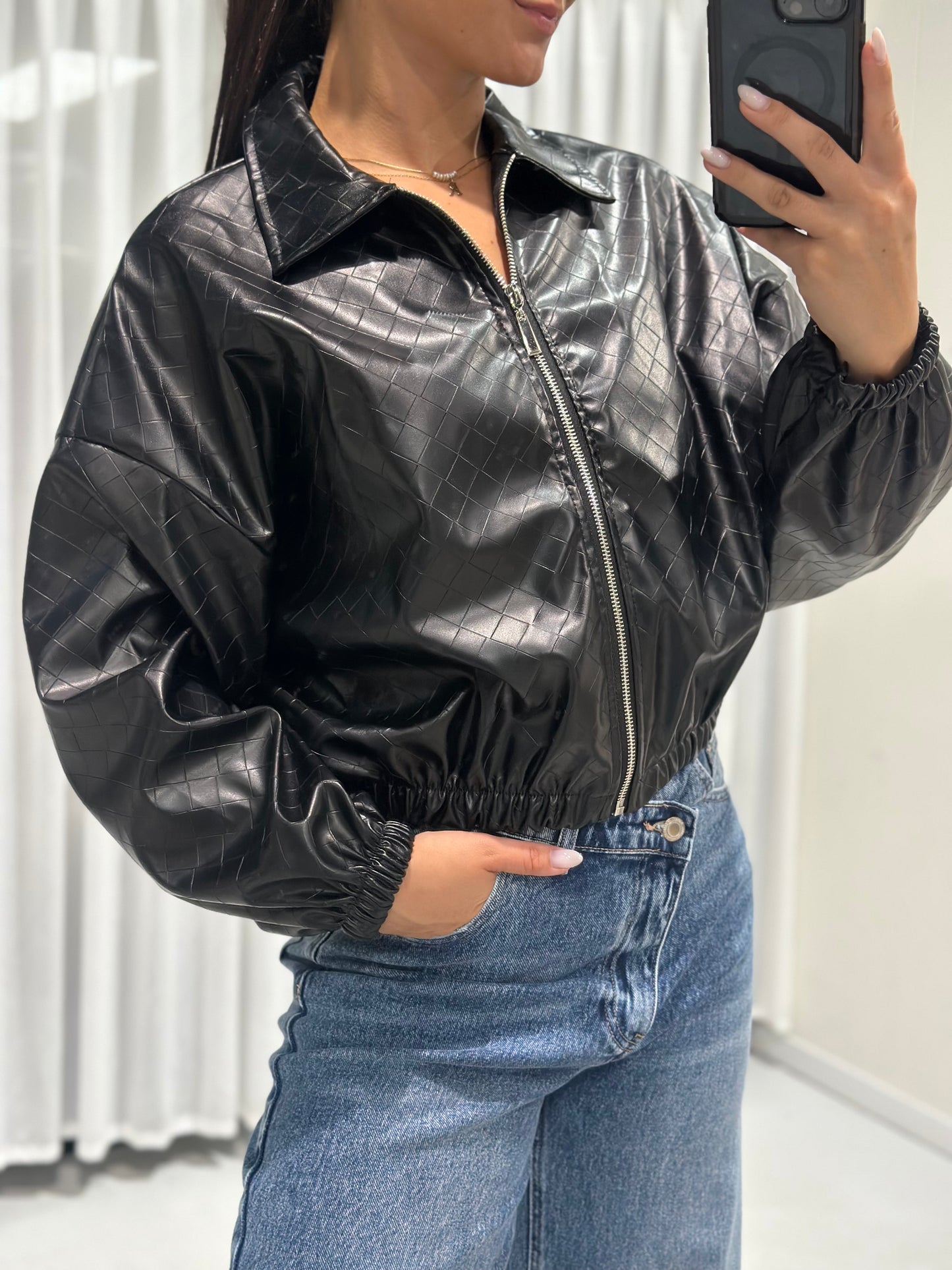 Polly jacket black