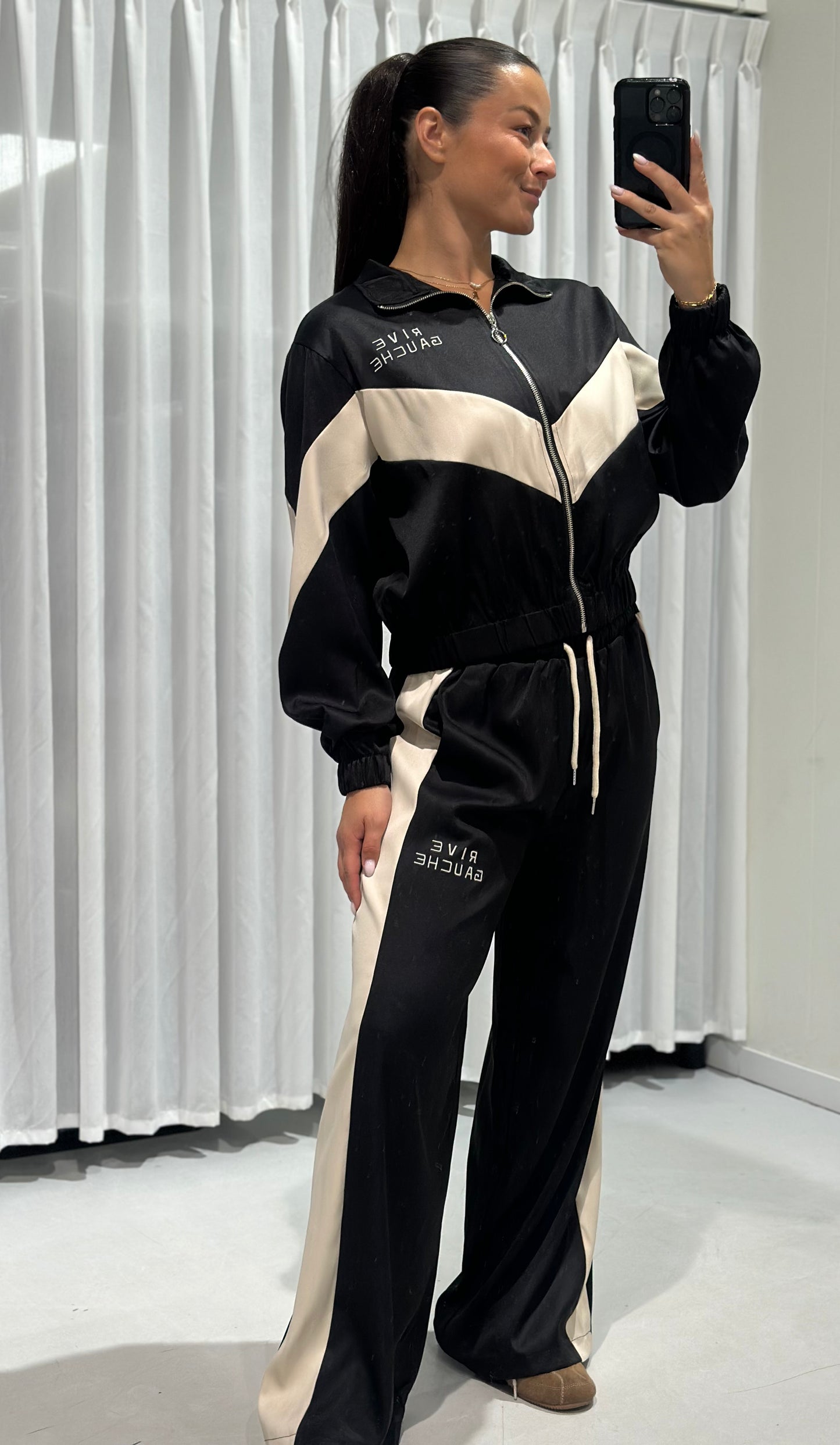 Viola 2 piece set black