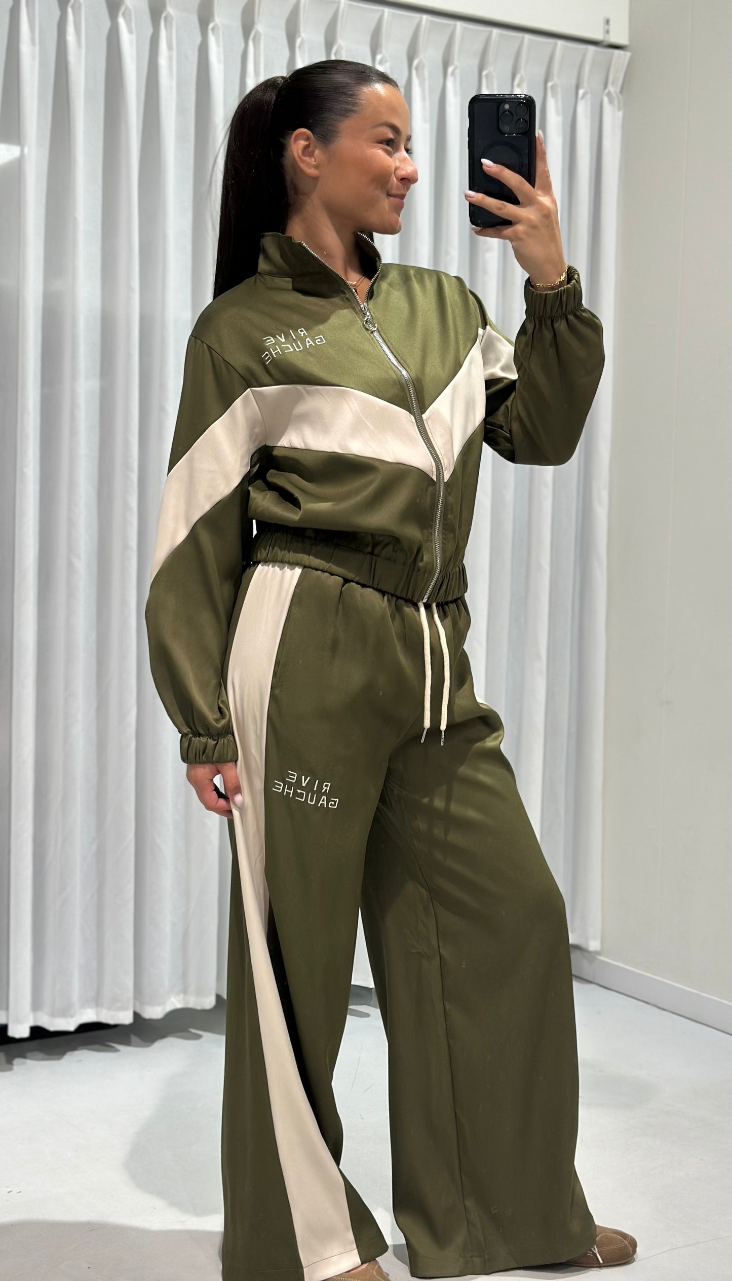 Viola 2 piece set green