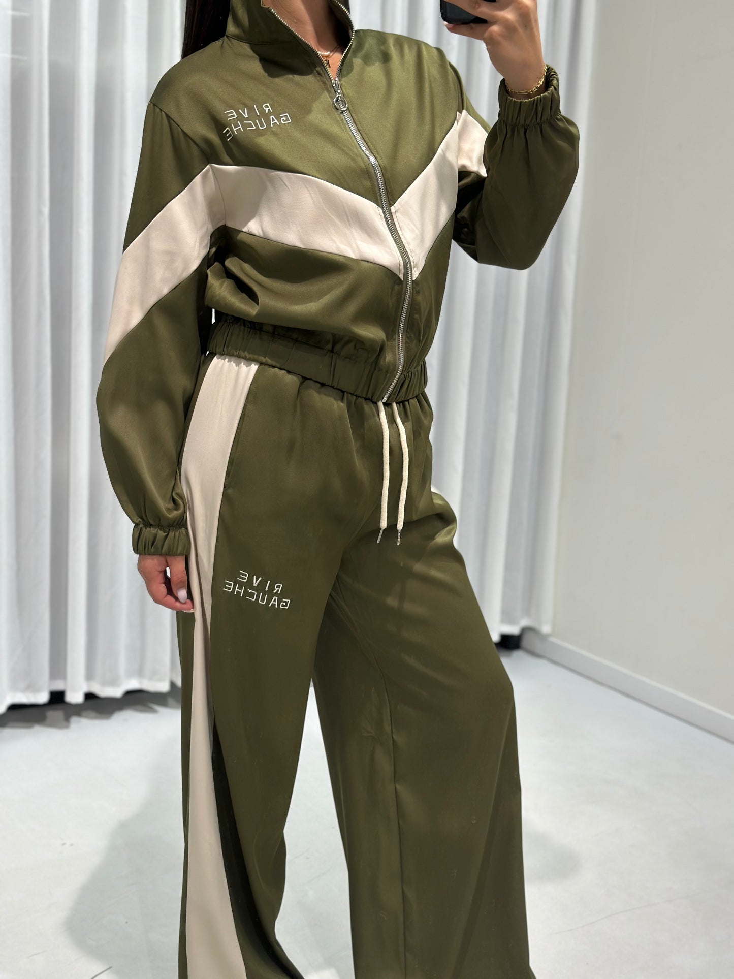 Viola 2 piece set green