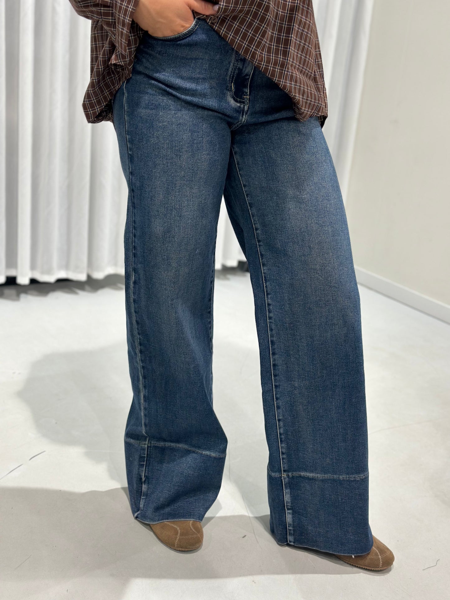 Rebel jeans blue