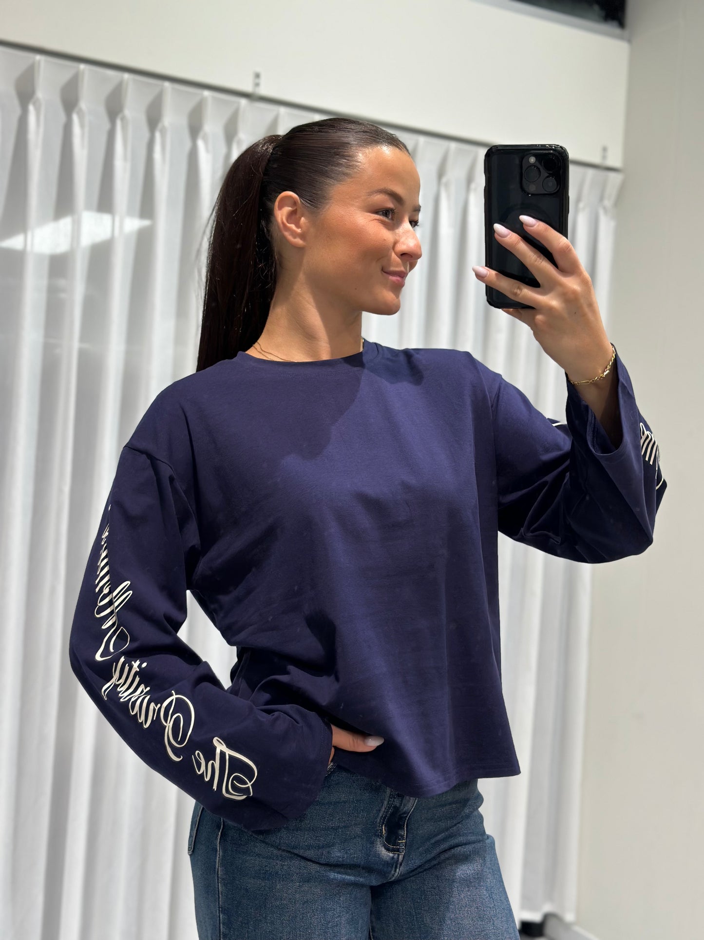 Betty t-shirt blue